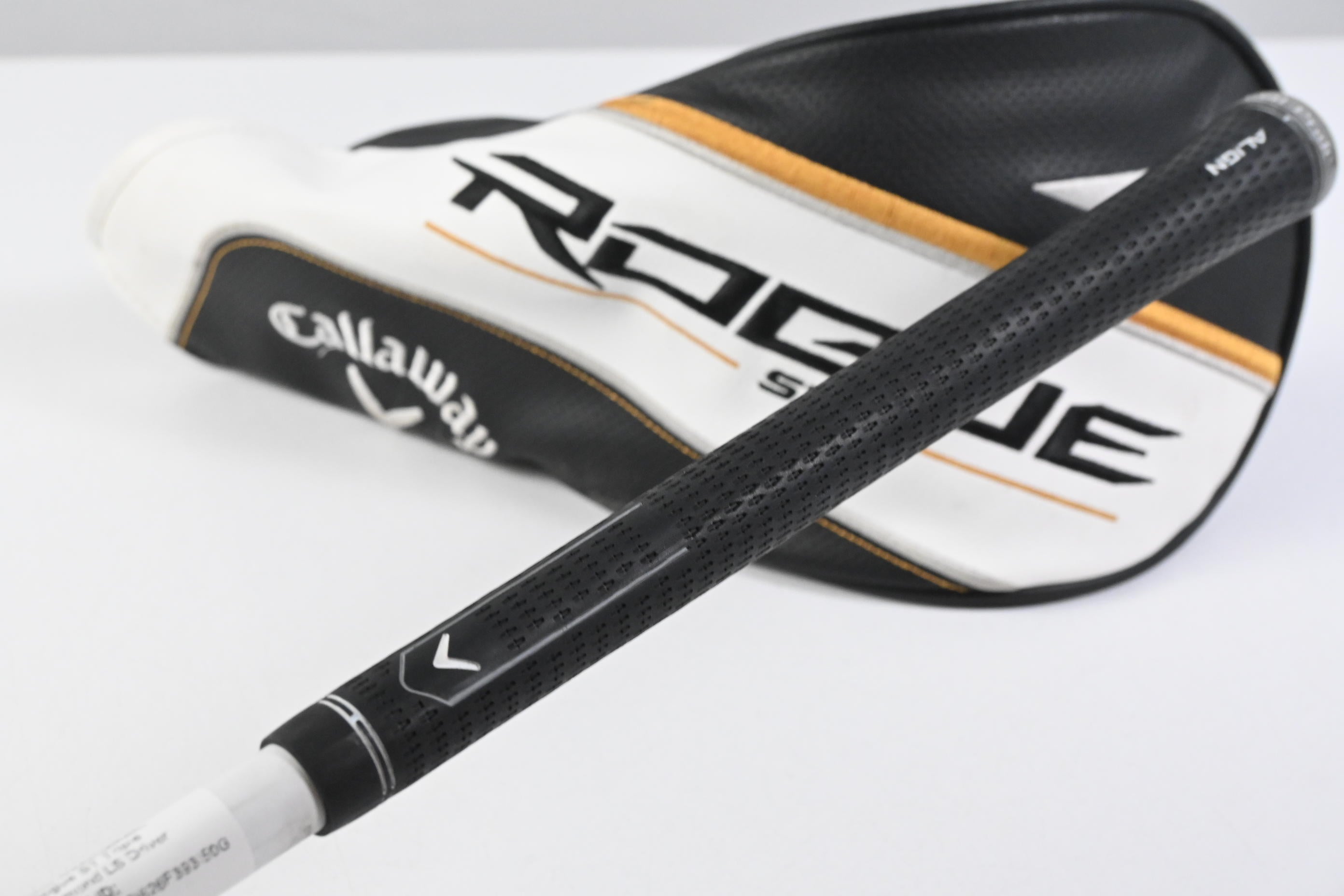 Left Hand Callaway Rogue ST Triple Diamond LS Driver / 10.5 Degree / X-Flex