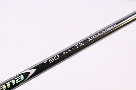 Diamana ZF 60 Driver Shaft / TX-Flex / Titleist Adapter