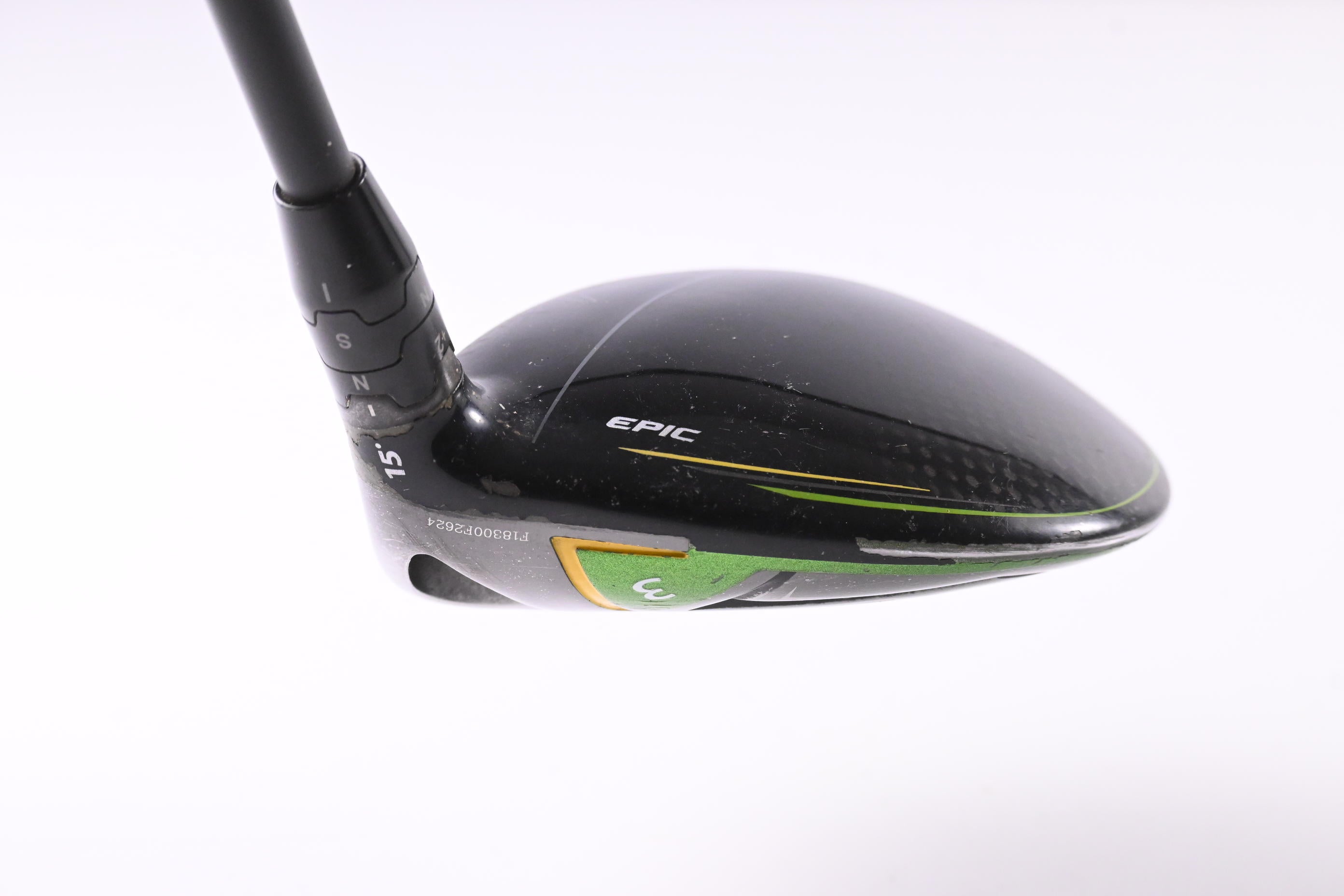 Callaway Epic Flash #3 Wood / 15 Degree / Senior Flex Project X Cypher 2.0 50