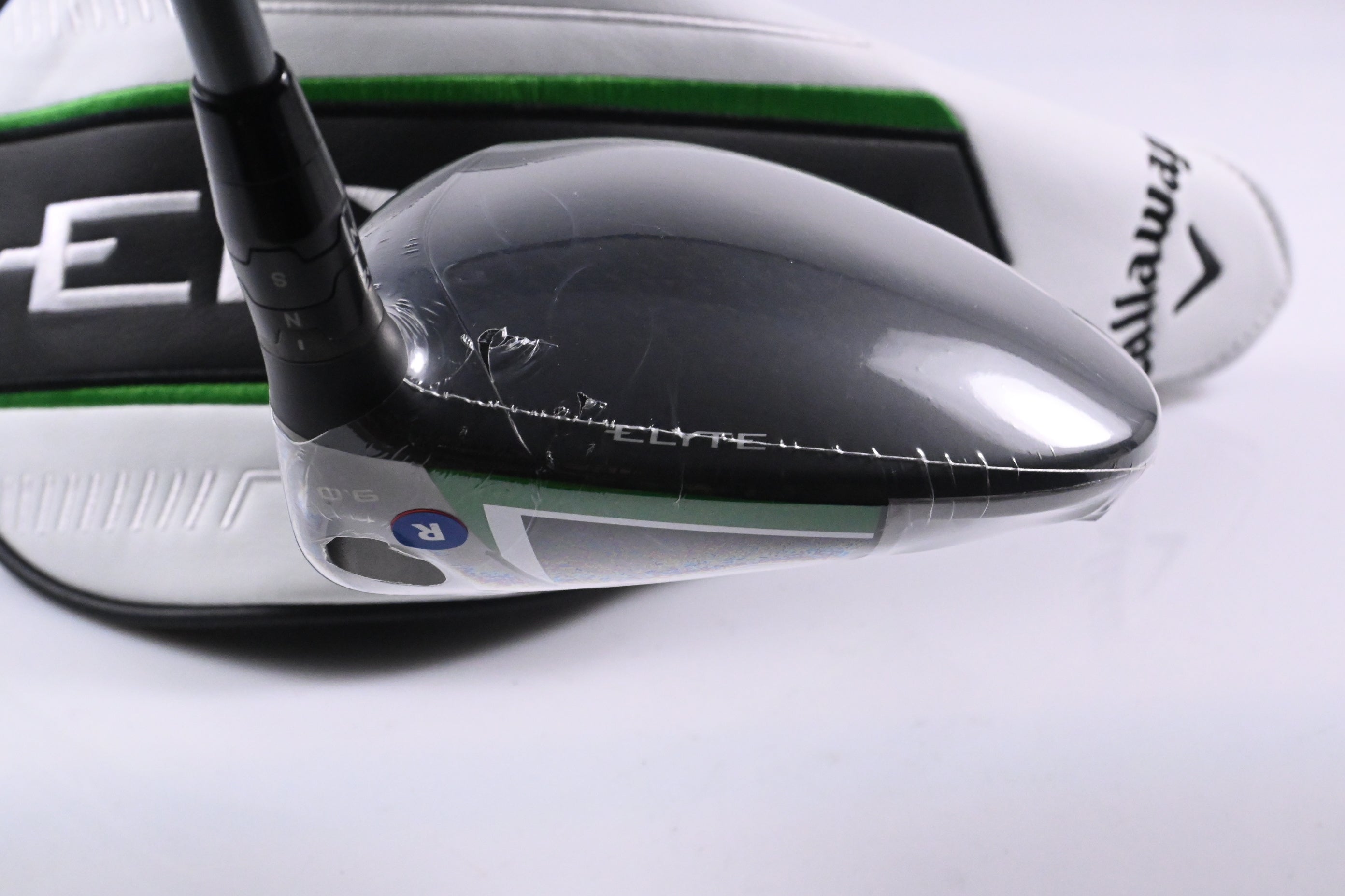 Callaway Elyte Driver / 9 Degree / Regular Flex Denali Charcoal 50 Shaft