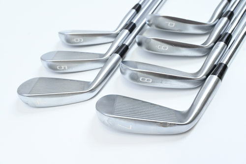 Mizuno Pro S-3 Irons / 4-PW / Stiff Flex Project X Rifle Shafts