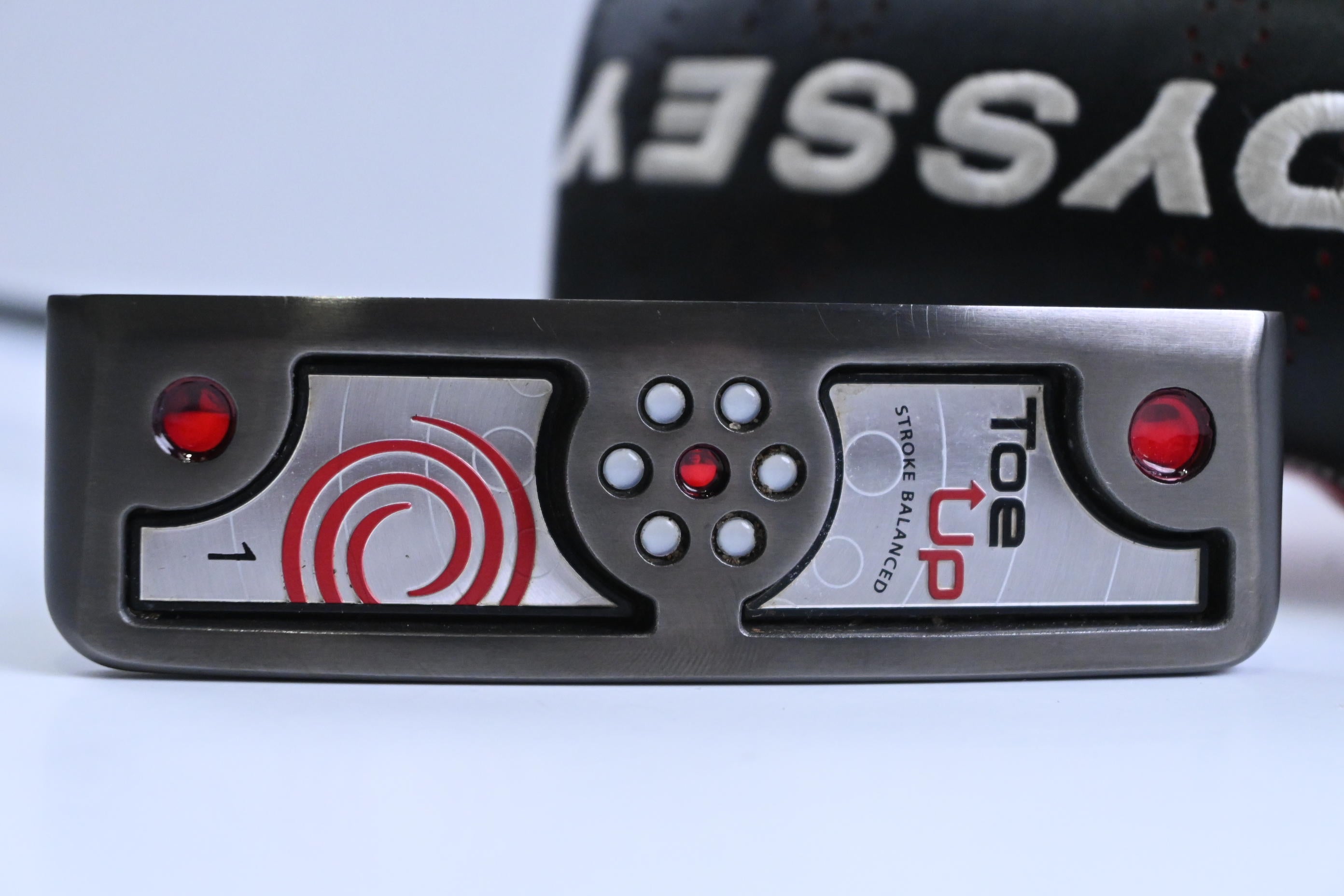 Left Hand Odyssey Toe Up 1 Putter / 35 Inch