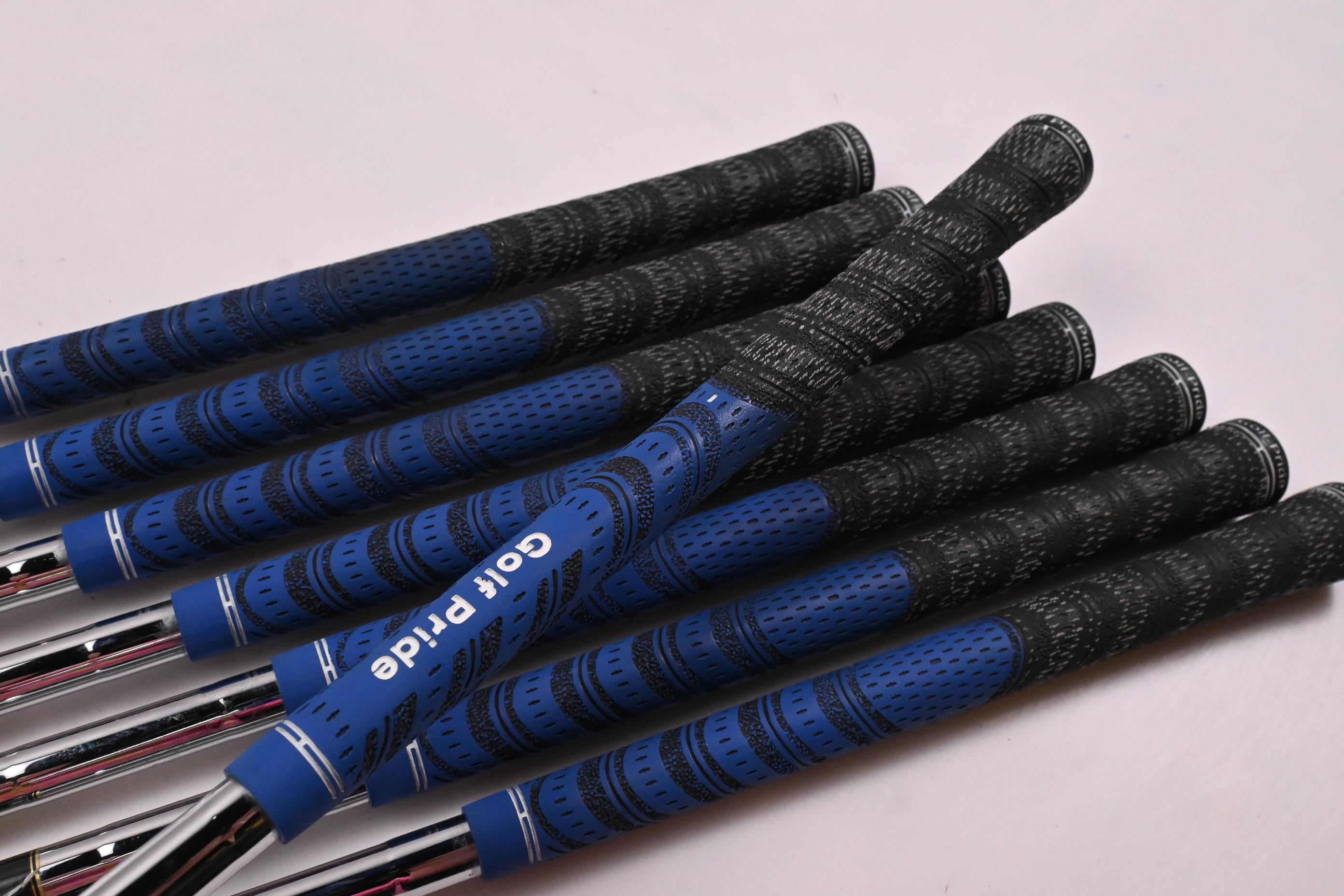 Mizuno MP-4 Irons / 3-PW / Stiff Flex True Temper Dynamic Gold Shafts