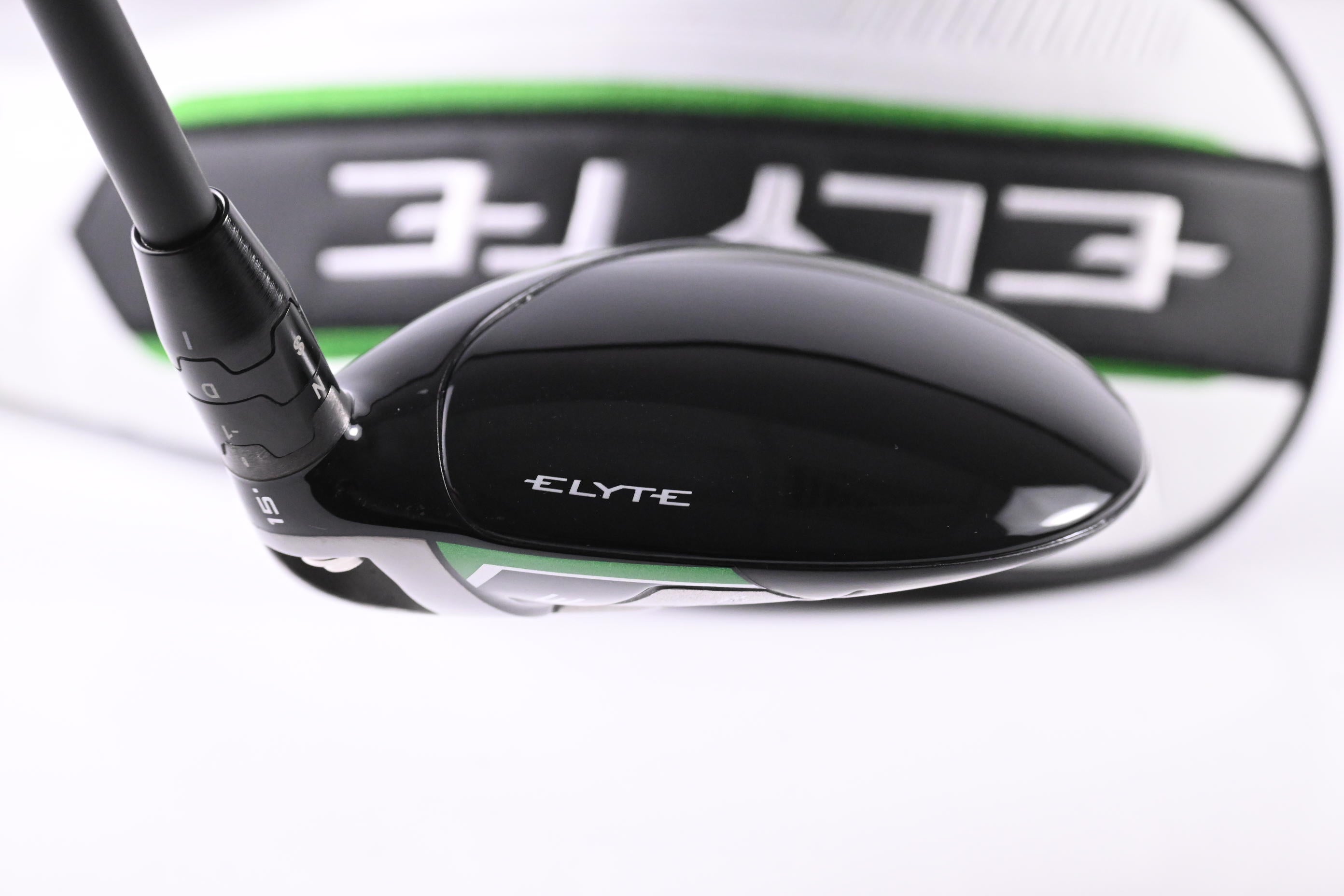 Callaway Elyte Triple Diamond #3 Wood / 15 Degree / X-Flex Tensei 1K Black 75