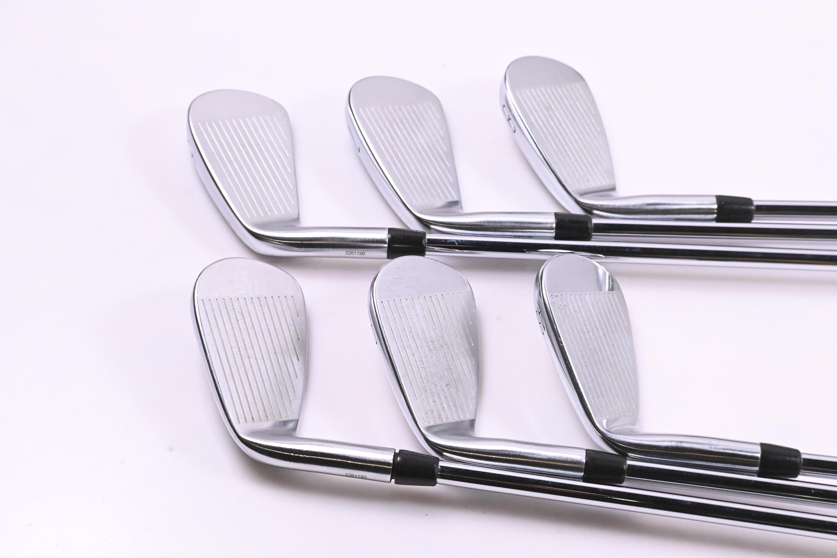 Titleist T200 2023 Irons / 6-PW+48° / Stiff Flex AMT Black S300 Shafts