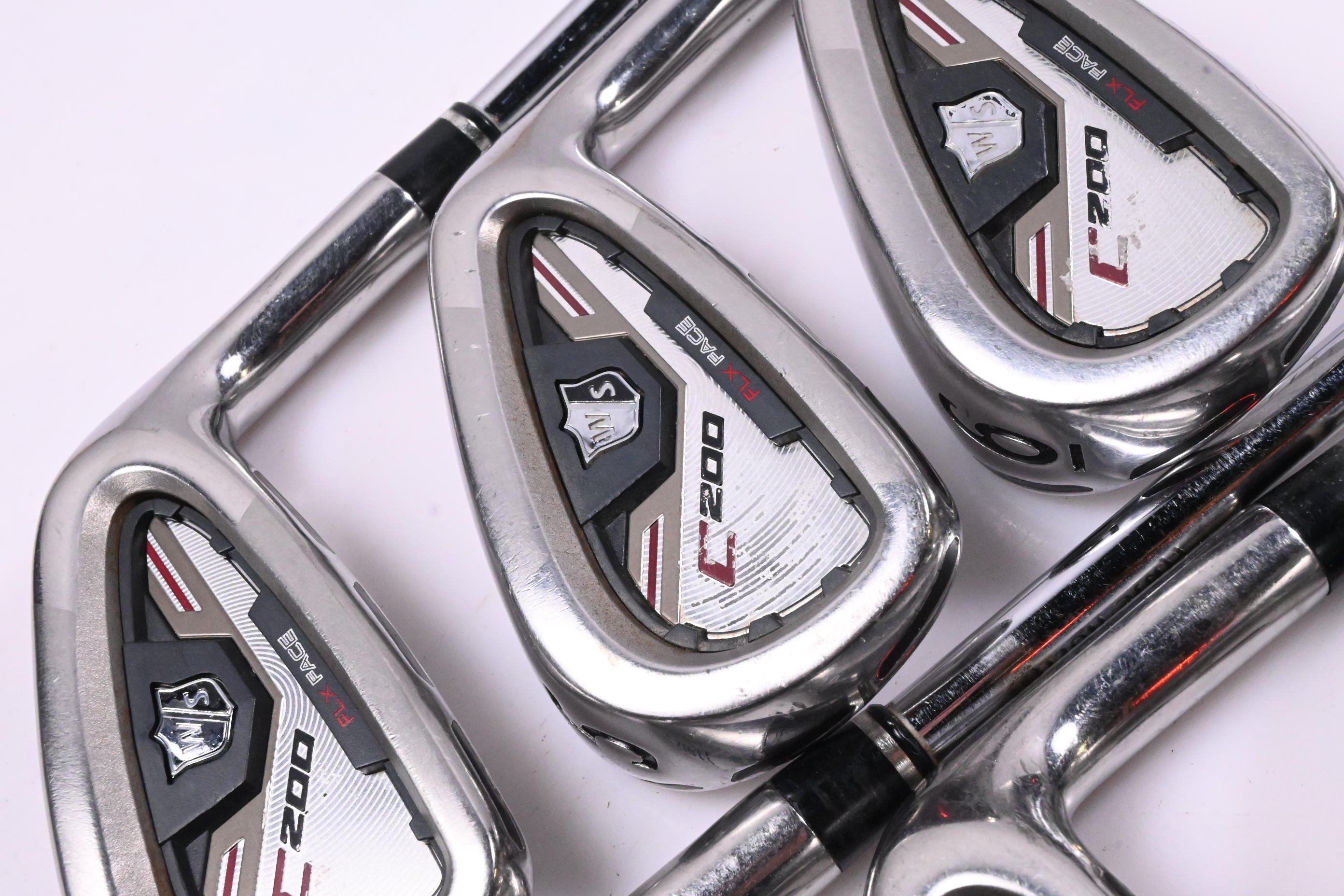 Wilson C200 Irons / 4-9i / Regular Flex KBS Tour 90 Shafts