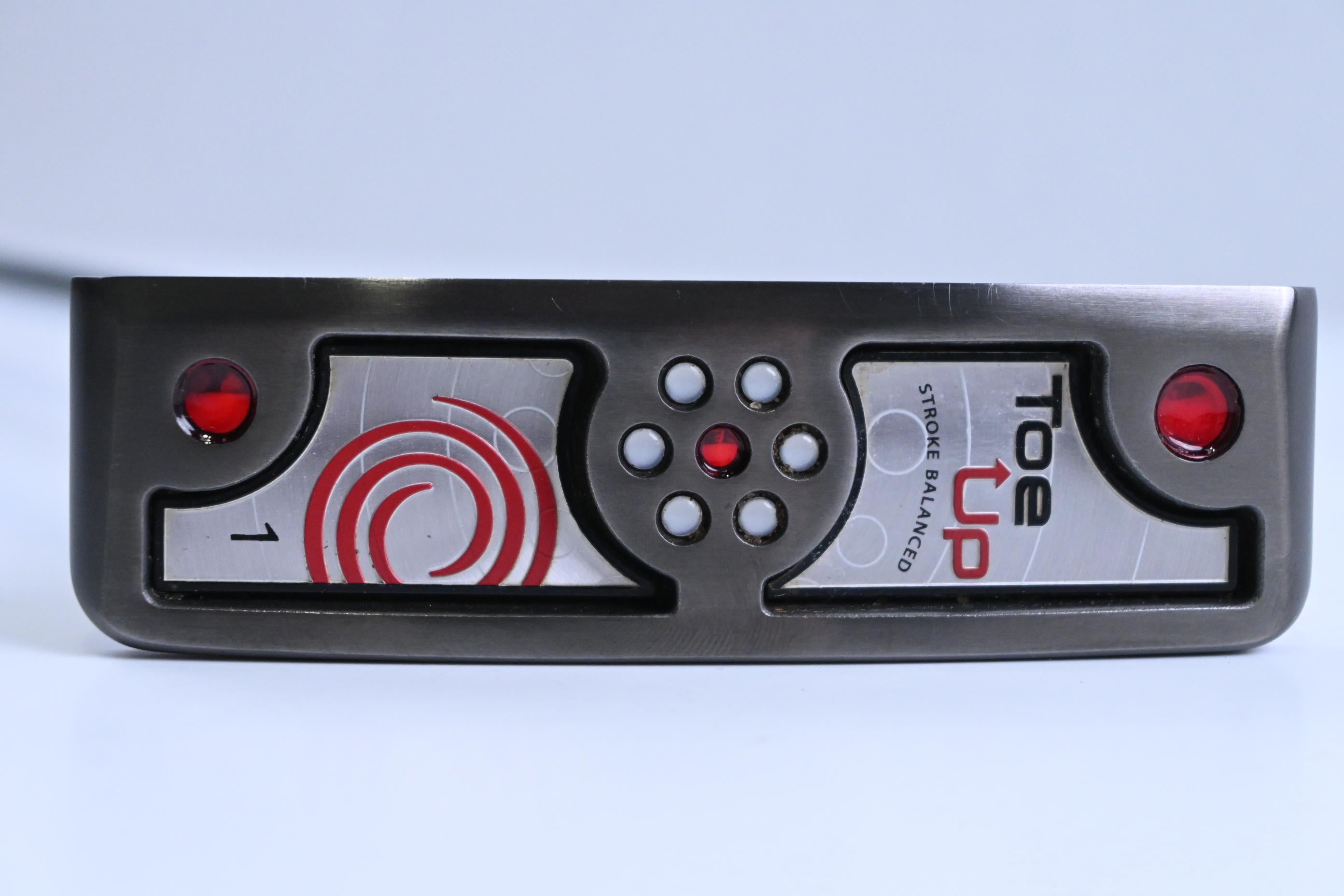 Left Hand Odyssey Toe Up 1 Putter / 35 Inch