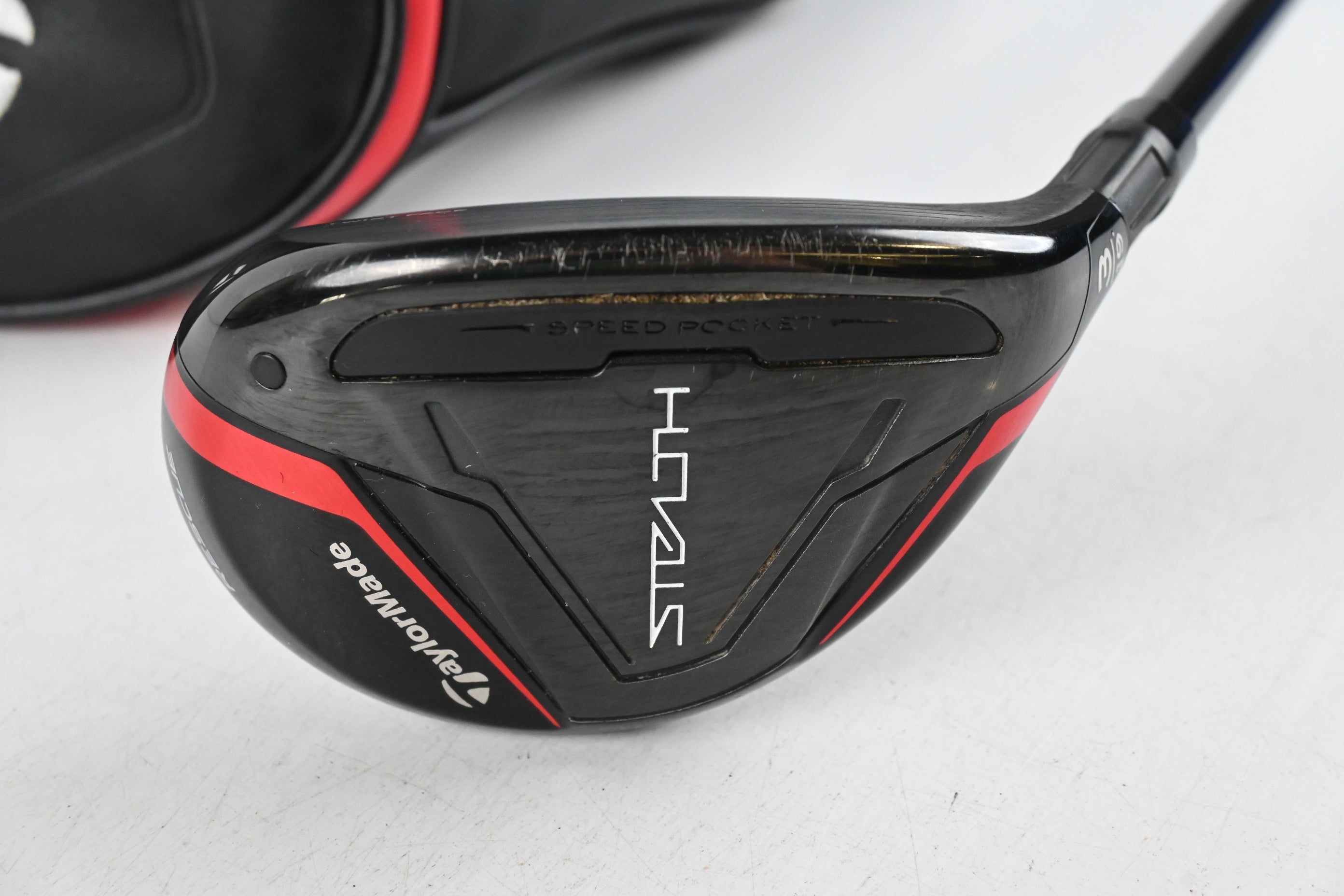 Taylormade Stealth #3 Hybrid / 19 Degree / Regular Flex Fujikura Ventus 6 Shaft