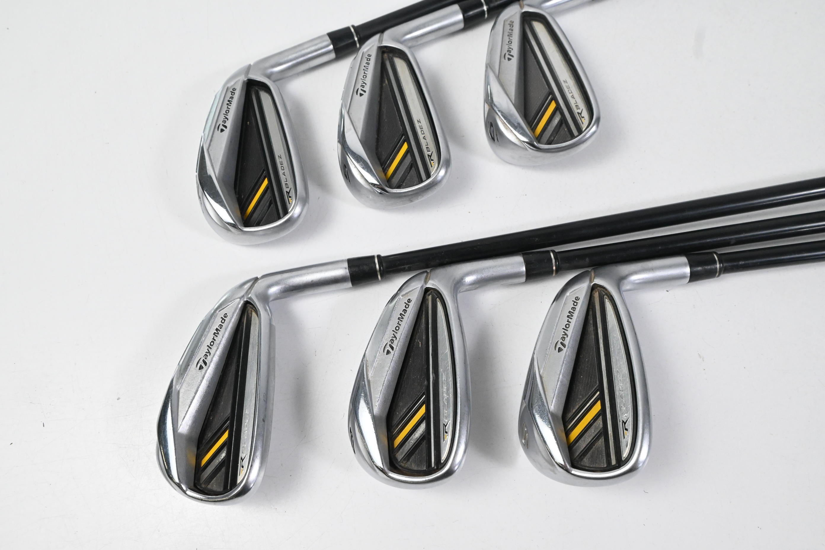 Taylormade Rocketbladez Irons / 4-9i / Regular Flex Rocket Fuel 65 Shafts
