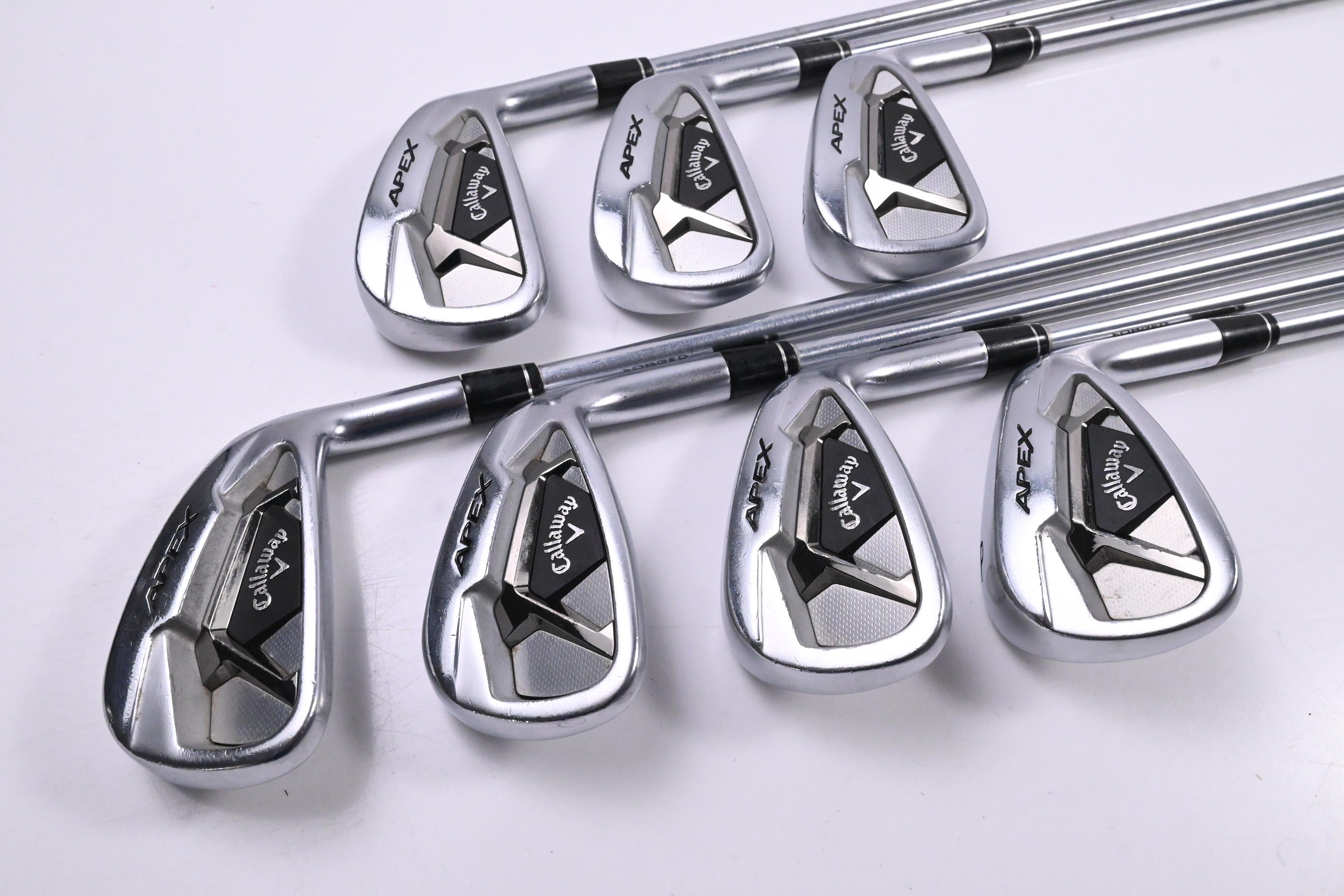 Callaway Apex 21 Irons / 4-PW / X-Flex Project X IO 115 Shaft