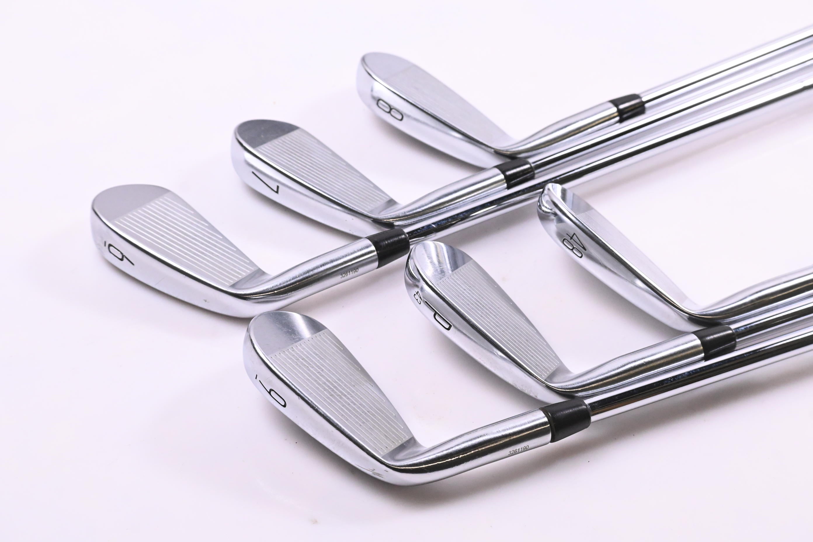 Titleist T200 2023 Irons / 6-PW+48° / Stiff Flex AMT Black S300 Shafts
