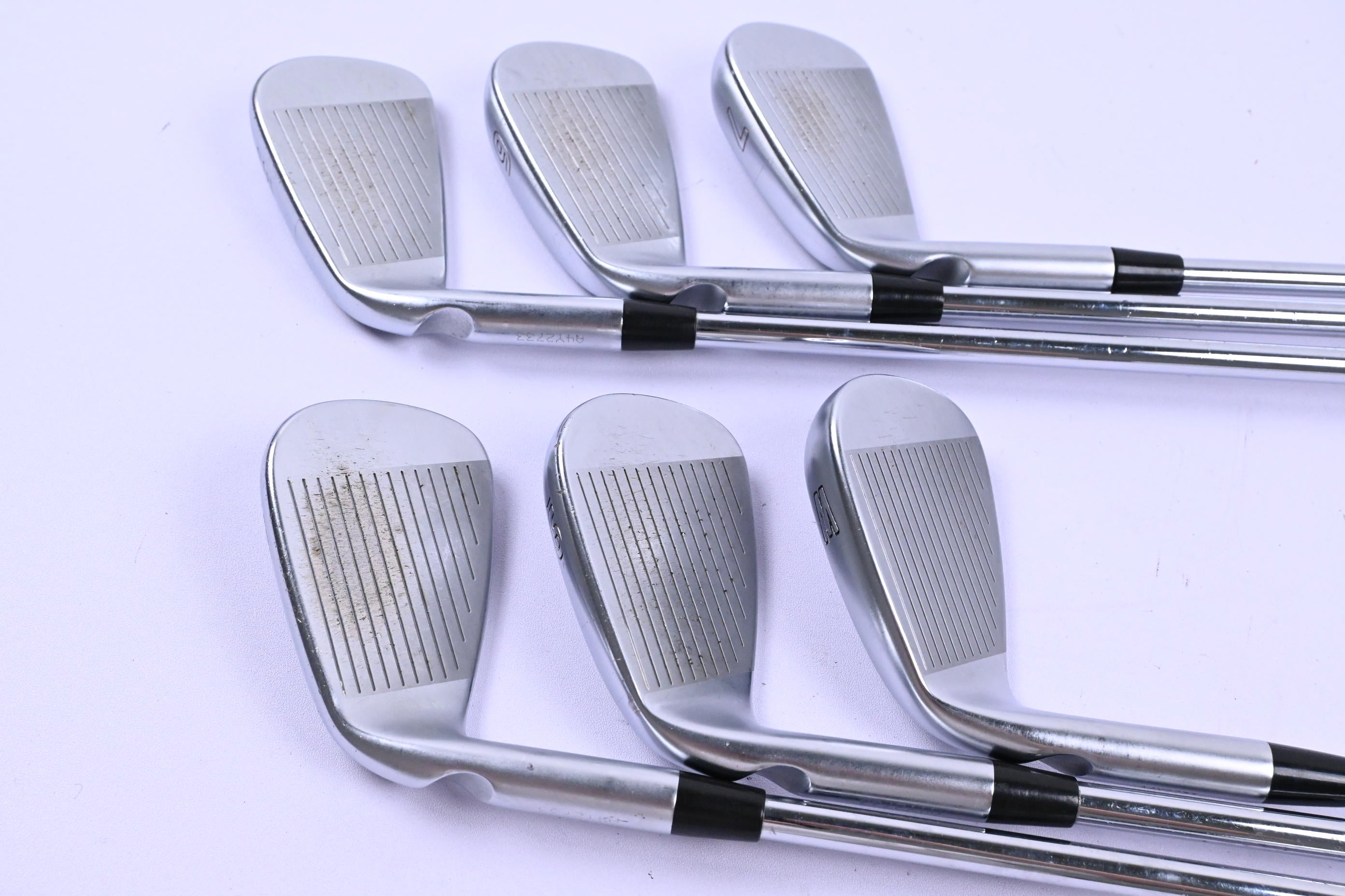 Ping i500 Irons / 5-PW / Black Dot / Stiff Flex True Temper XP 95 S300 Shafts