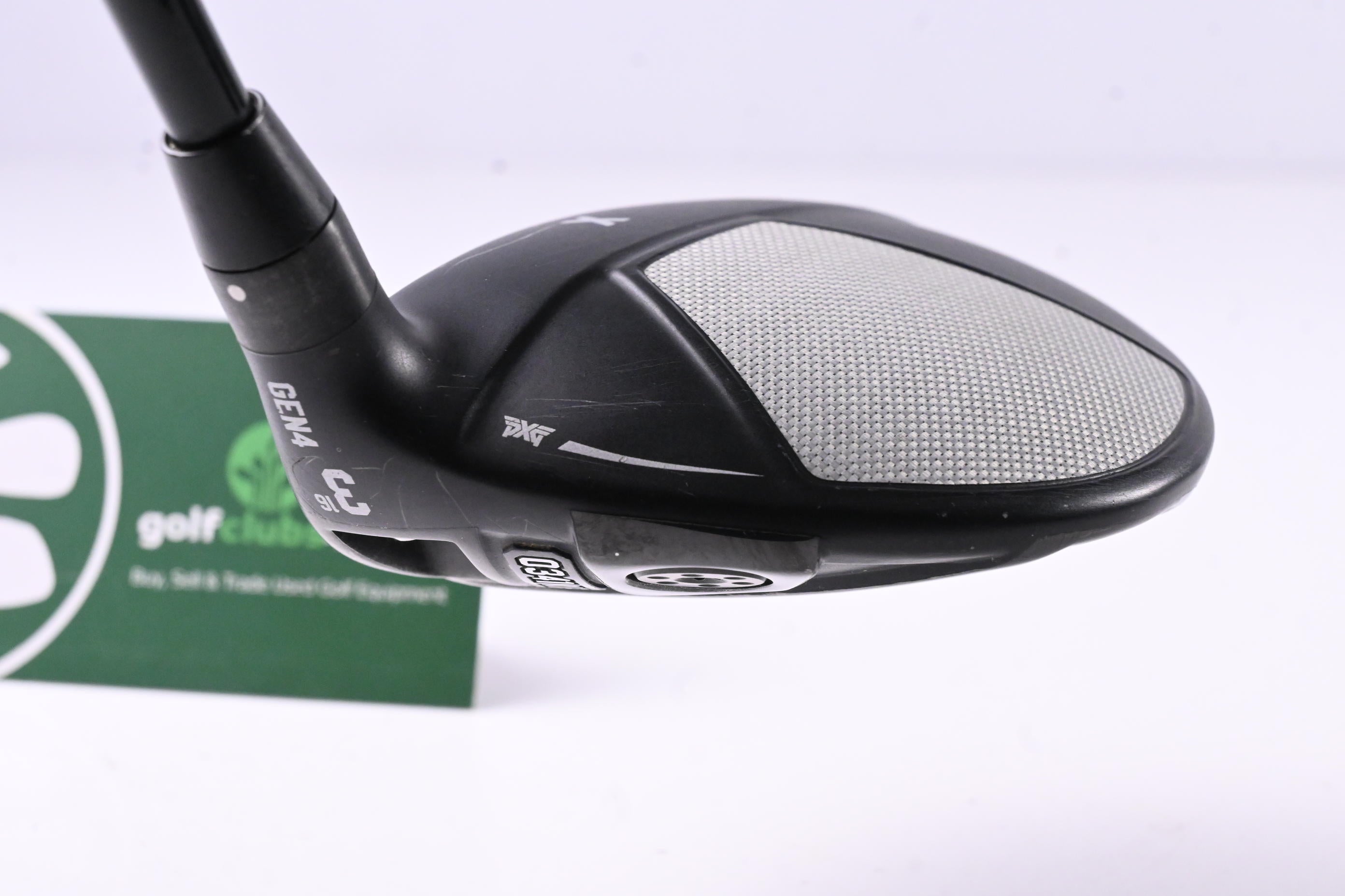 PXG 0341 XF Gen4 #3 Wood / 16 Degree / Stiff Flex Tensei AV Raw Blue 65 Shaft