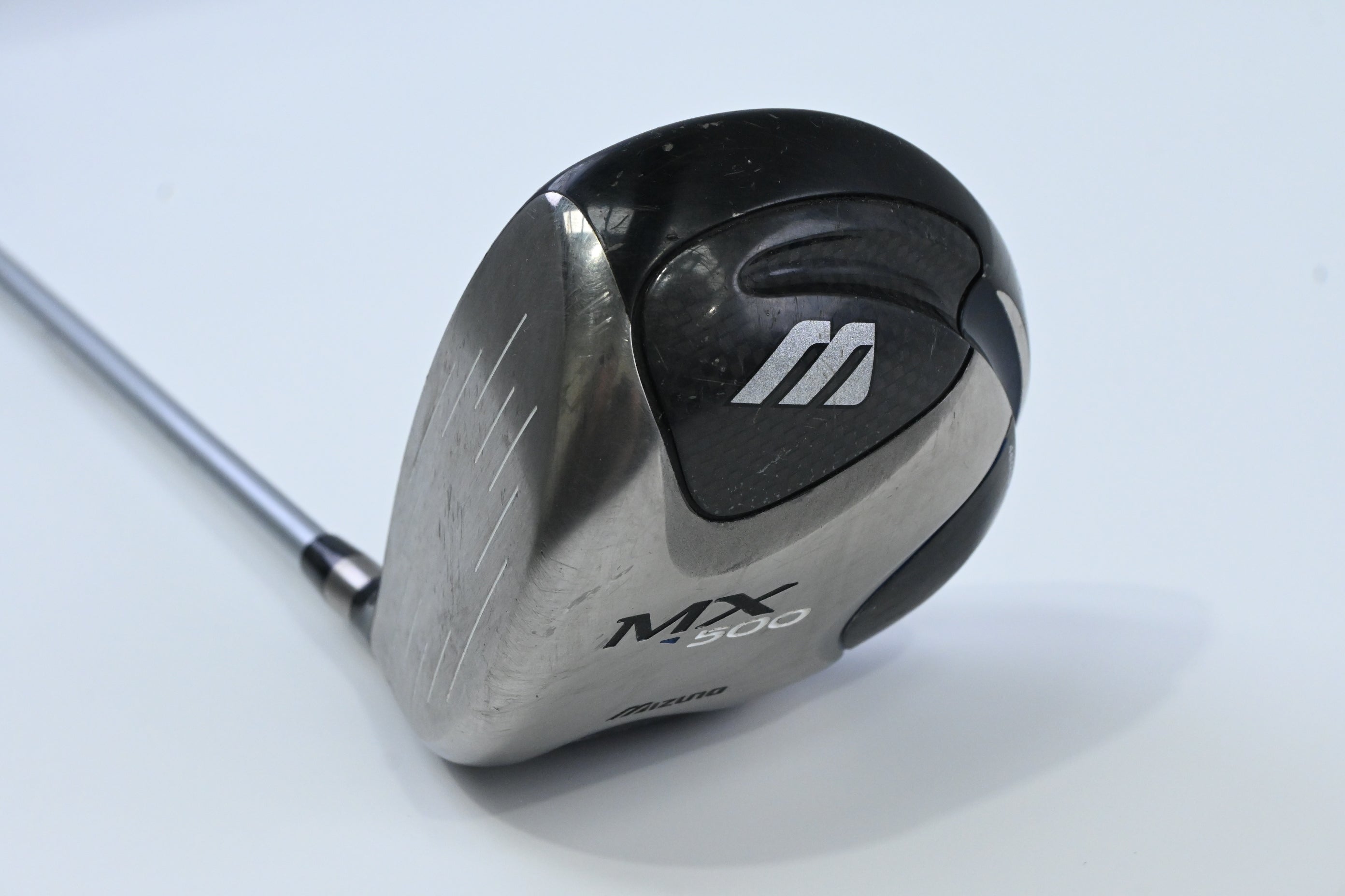 Left Hand Mizuno MX-500 Driver / 9.5 Degree / Regular Flex Mizuno Exsar 50 Shaft