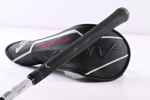 Callaway Apex UW 2025 #2 Hybrid / 17 Degree / Regular Flex MMT Black 70 Shaft