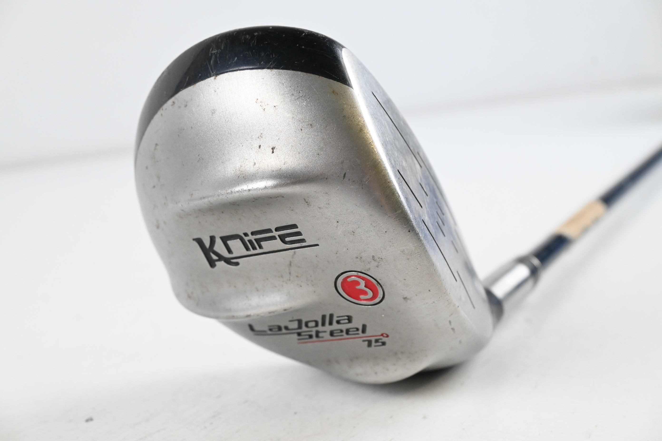 La Jolla Knife #3 Wood / 15 Degree / Regular Flex La Jolla Knife Shaft