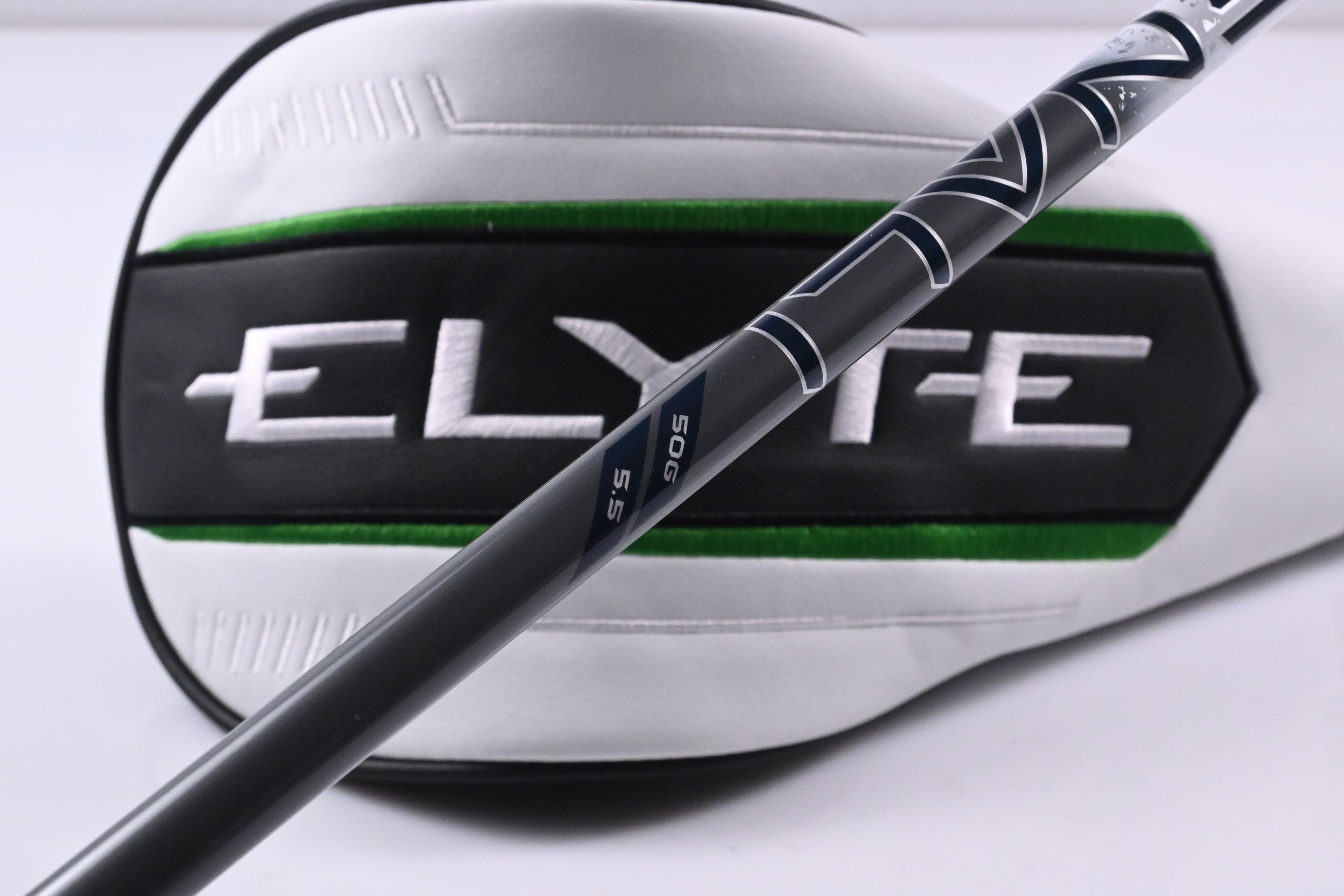 Callaway Elyte Driver / 9 Degree / Regular Flex Denali Charcoal 50 Shaft