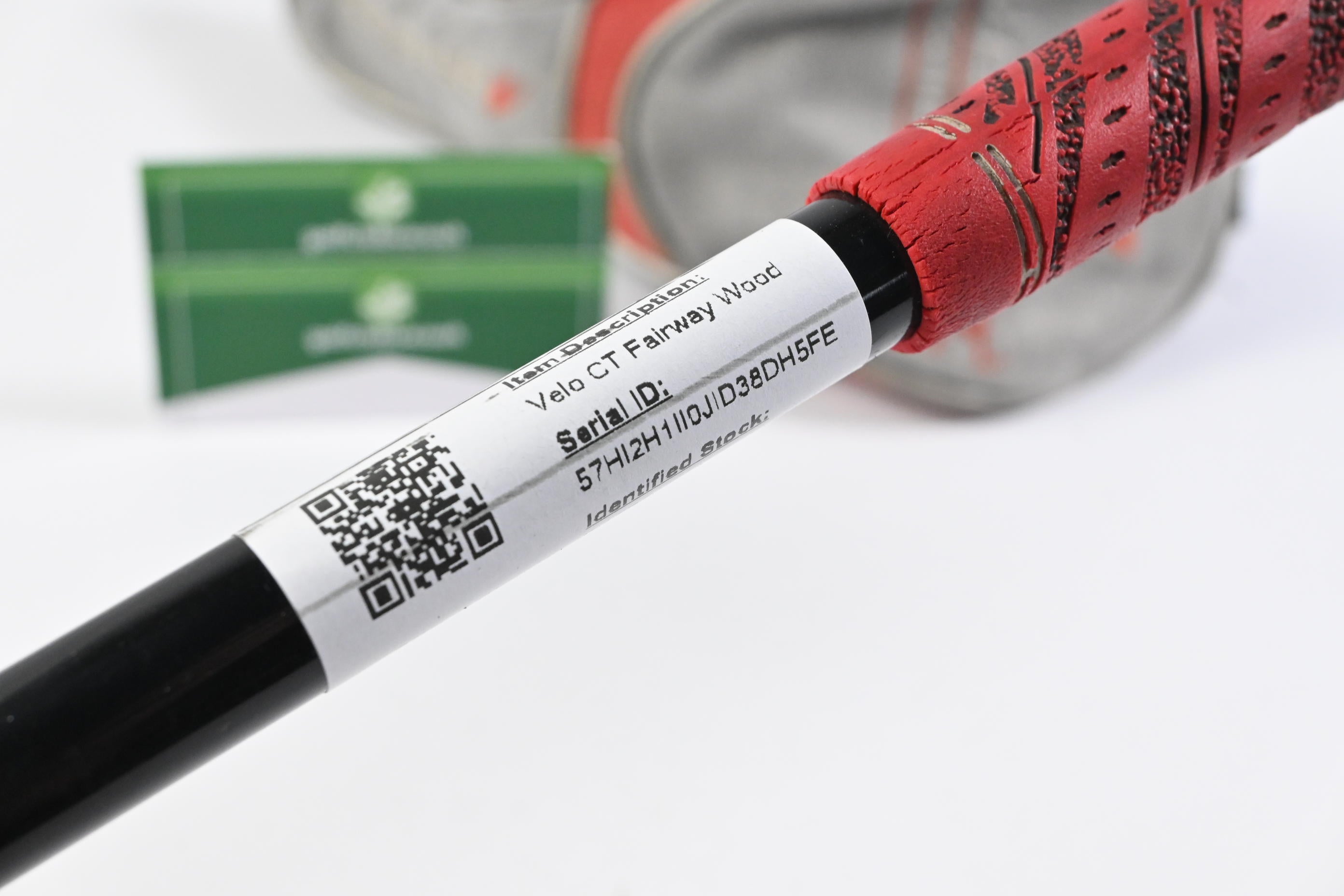 Benross Velo CT #5 Wood / 19 Degree / Regular Flex ProLaunch Platinum Shaft