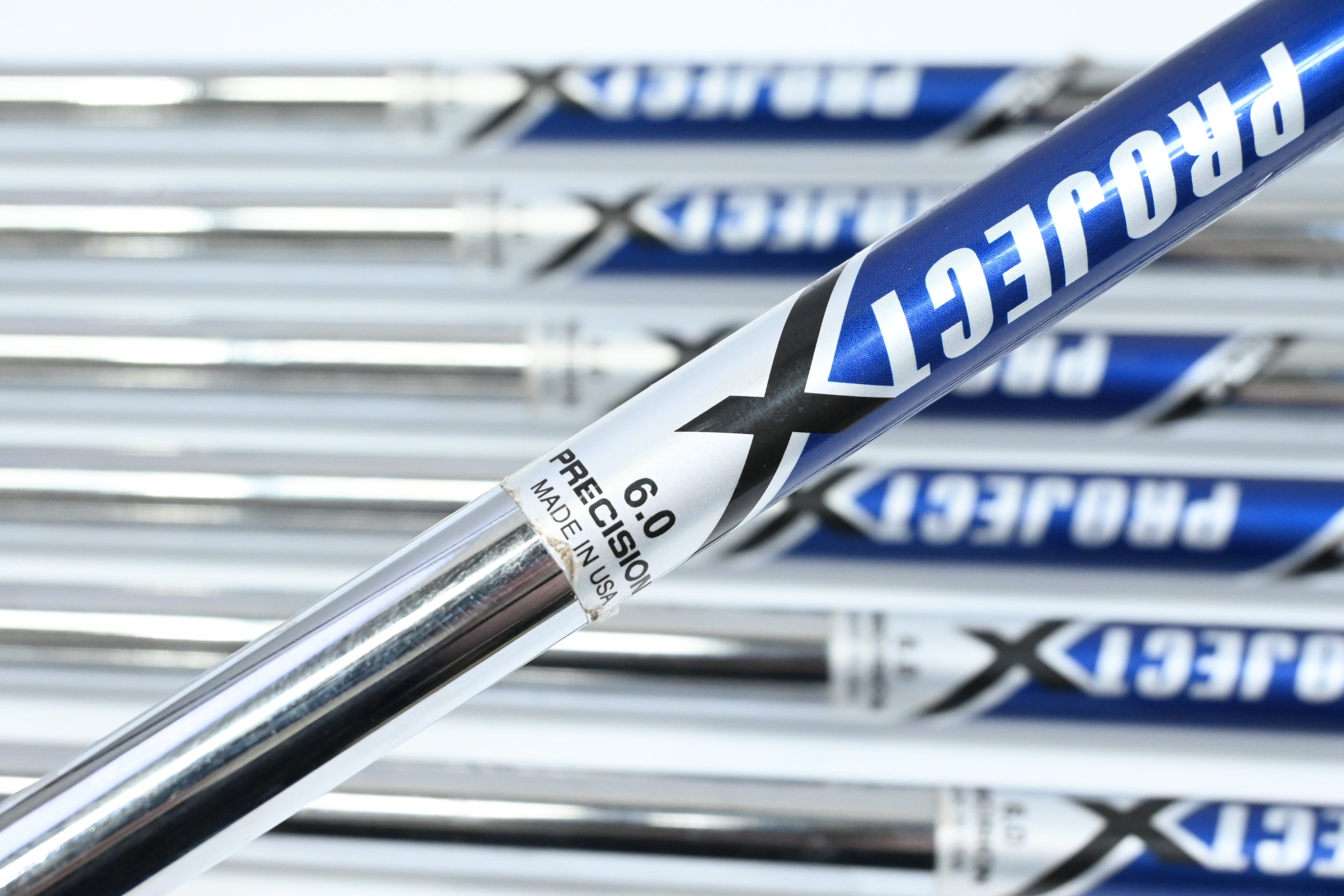 Mizuno Pro S-3 Irons / 4-PW / Stiff Flex Project X Rifle Shafts
