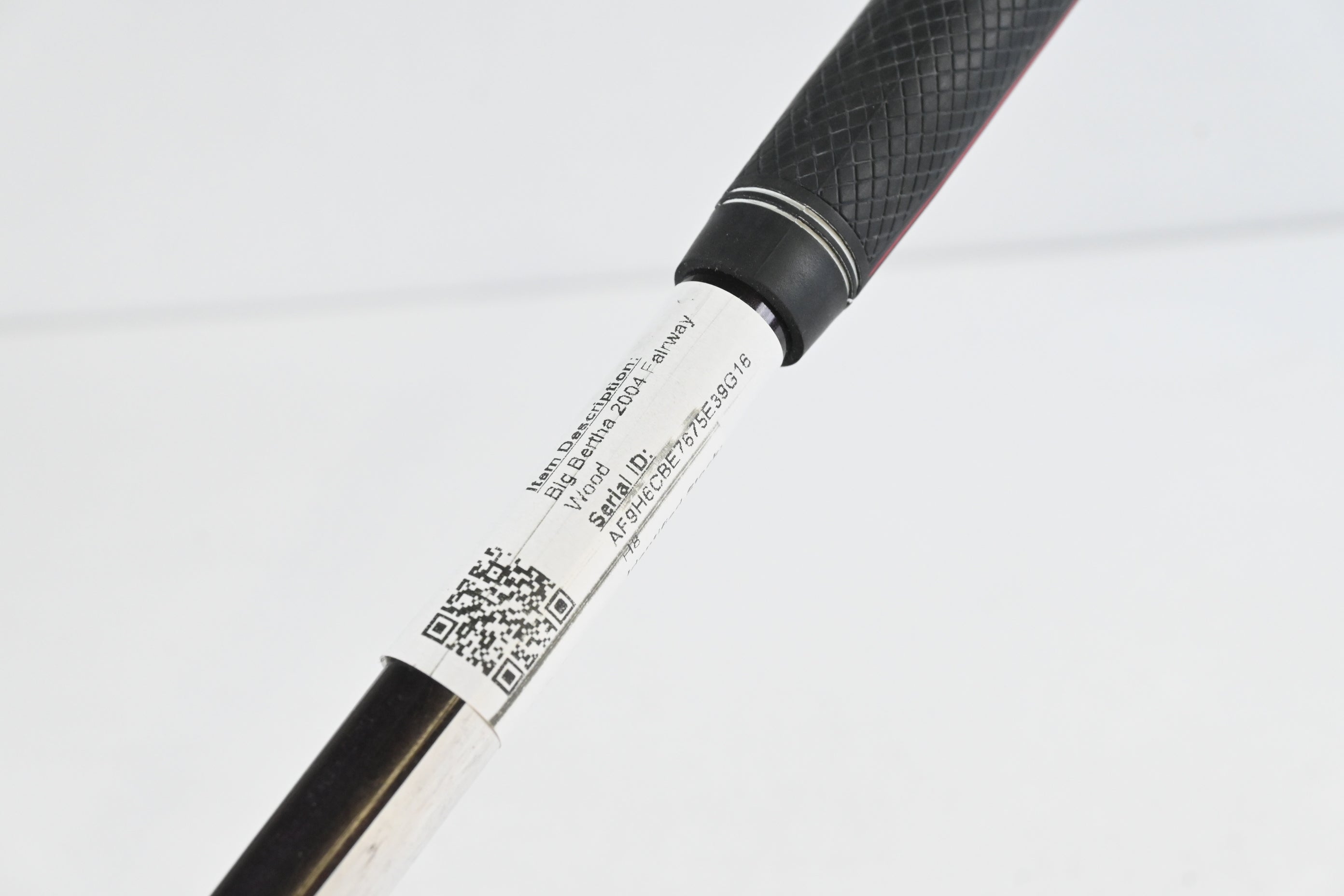 Ladies Callaway Big Bertha 2004 #5 Wood / 18 Degree / Ladies Flex Gems 55 Shaft