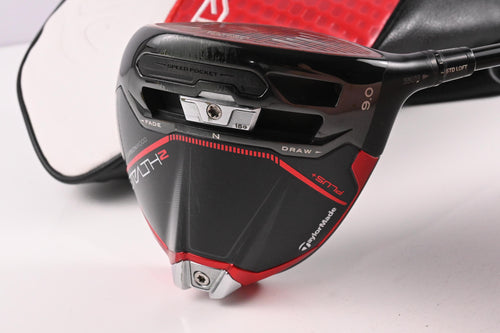 Taylormade Stealth 2 Plus Driver / 9 Degree / Stiff Flex Kai'li White 60 Shaft