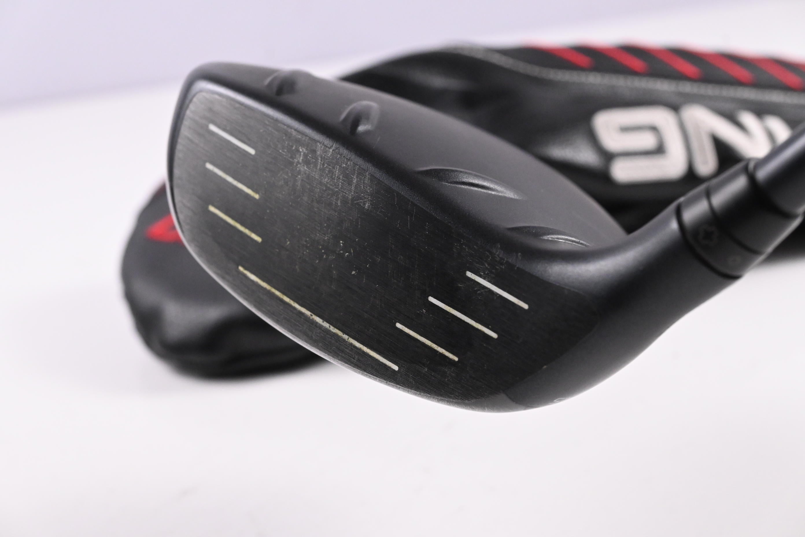 Ping G410 #3 Wood / 14.5 Degree / Stiff Flex Ping Alta CB Red 65 Shaft