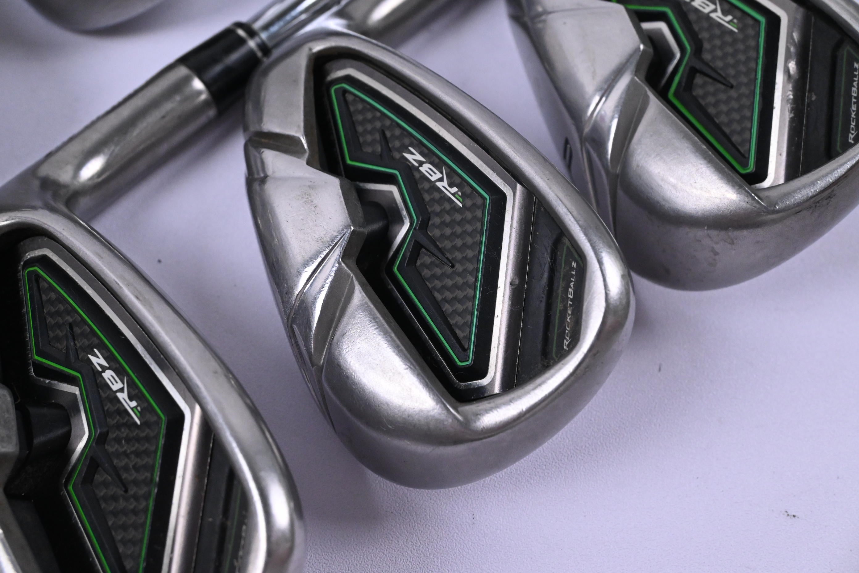 Taylormade RBZ Irons / 5-PW / Regular Flex Taylormade RBZ Shafts