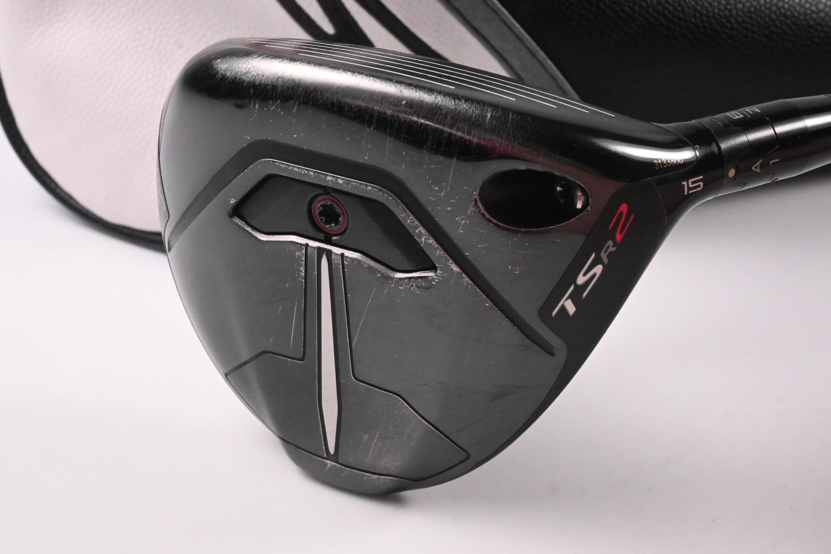 Titleist TSR2 #3 Wood / 15 Degree / Stiff Flex Tensei 1K Black 75 Shaft