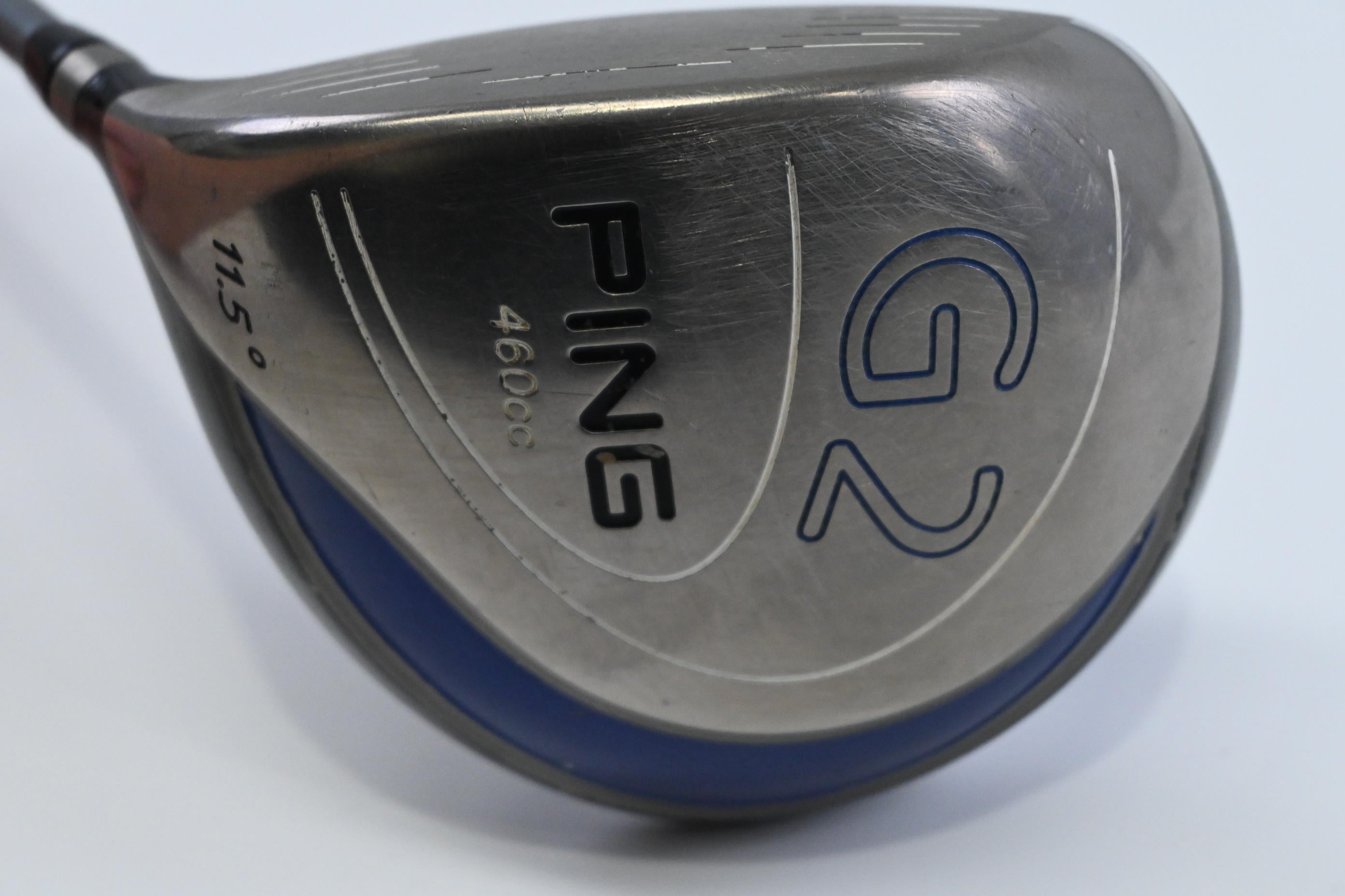 Left Hand Ping G2 Driver / 11.5 Degree / Stiff Flex Ping TFC 100 Shaft