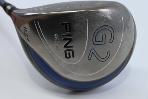 Left Hand Ping G2 Driver / 11.5 Degree / Stiff Flex Ping TFC 100 Shaft