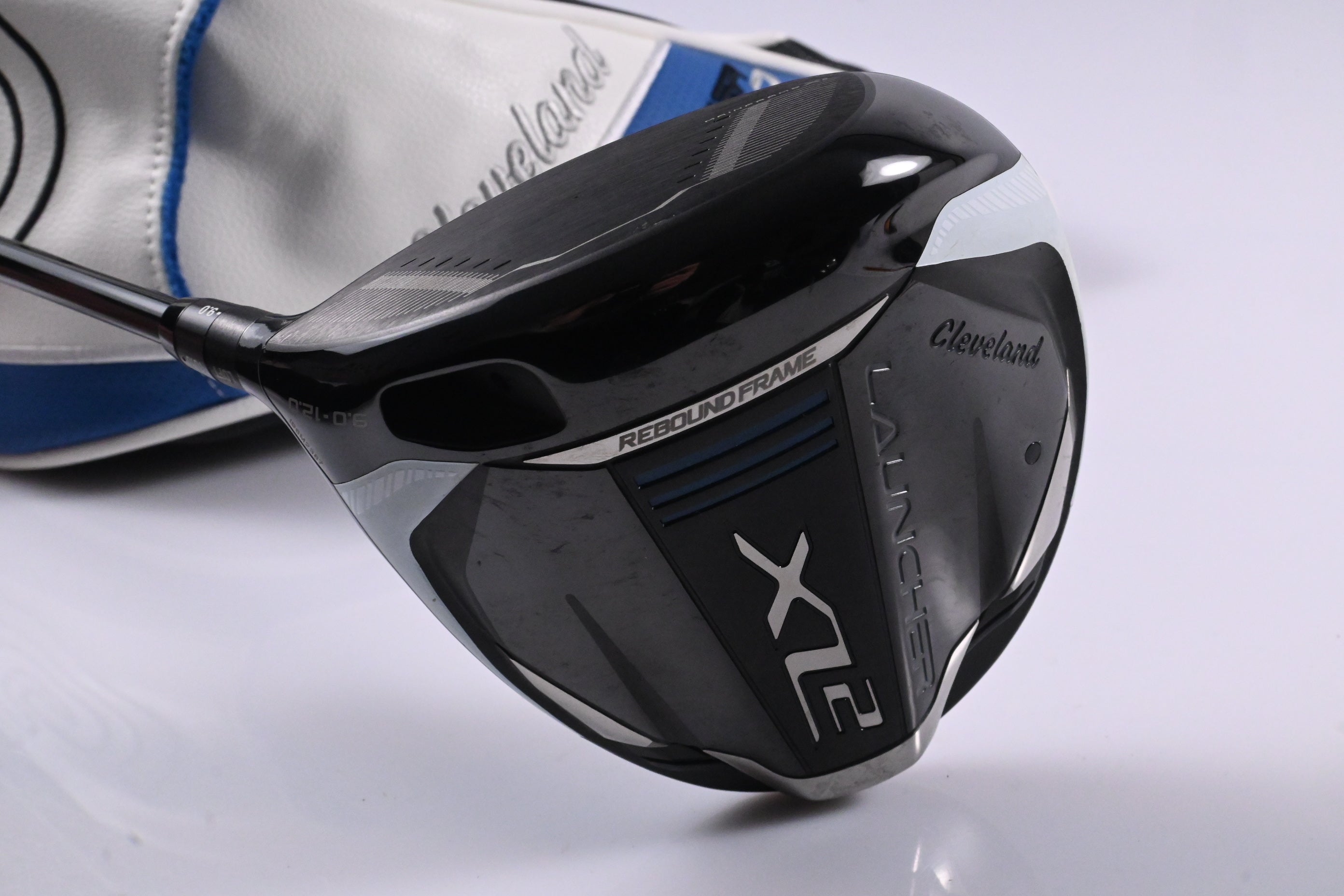 Left Hand Cleveland Launcher XL 2 Driver / 9-12 Degree / Regular Flex Tensei AV
