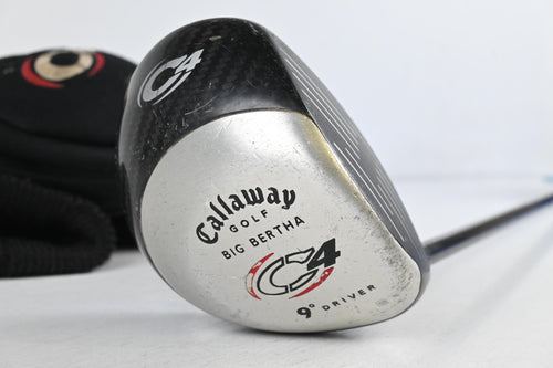 Callaway Big Bertha C4 Driver / 9 Degree / Firm Flex Callaway C4 Shaft