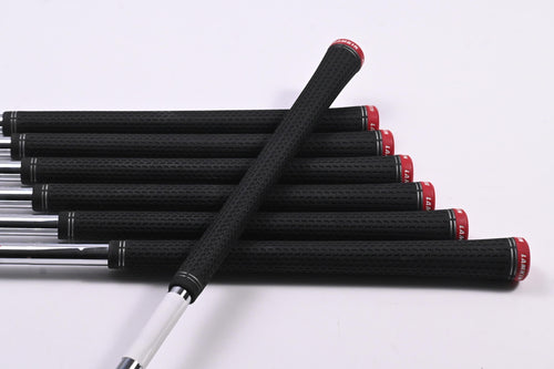 Taylormade Stealth Irons / 4-PW+GW / Regular Flex NS Pro Modus 3 Tour 105 Shafts