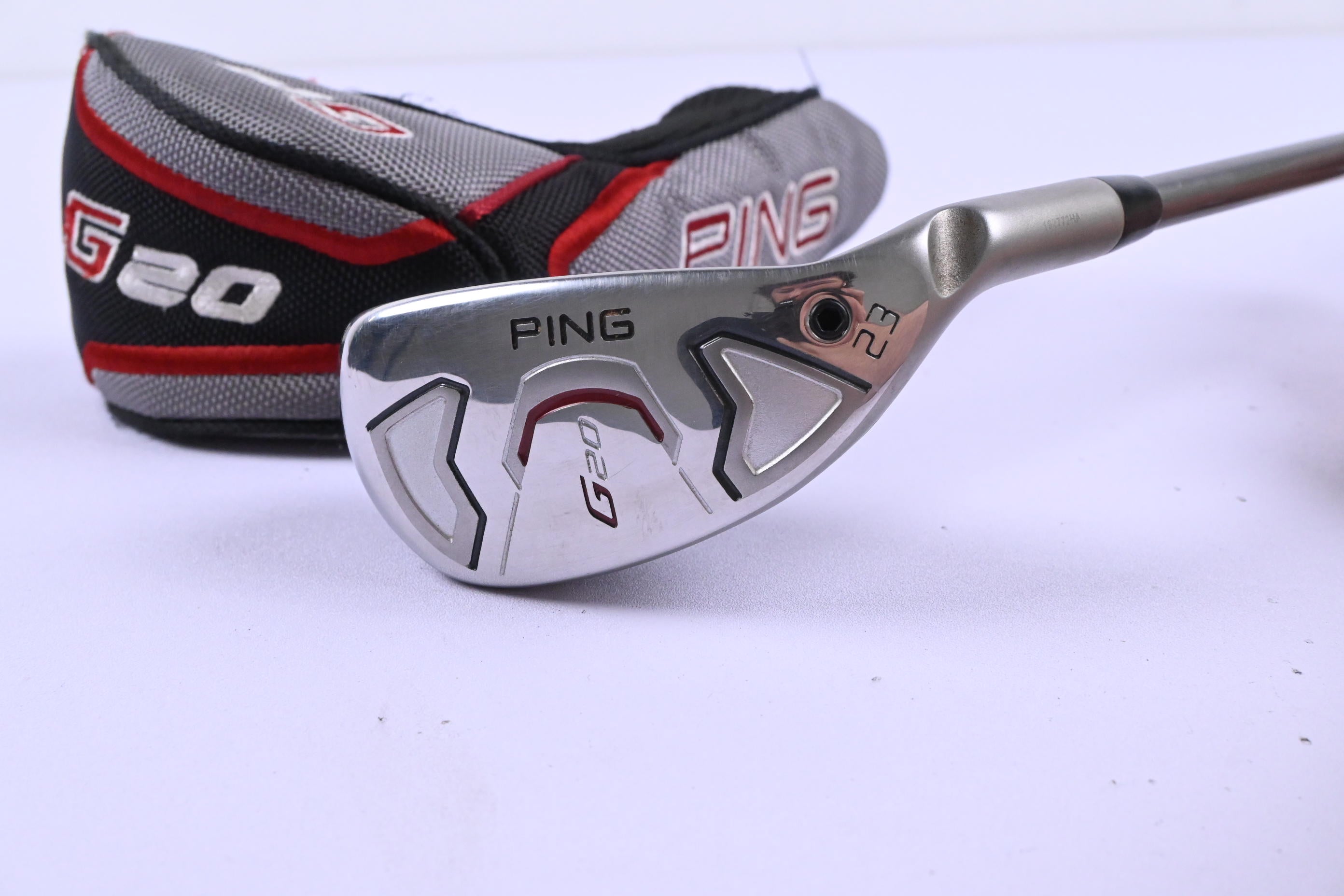 Ping G20 #4 Hybrid / 23 Degree / Regular Flex Ping TFC 169 Shaft