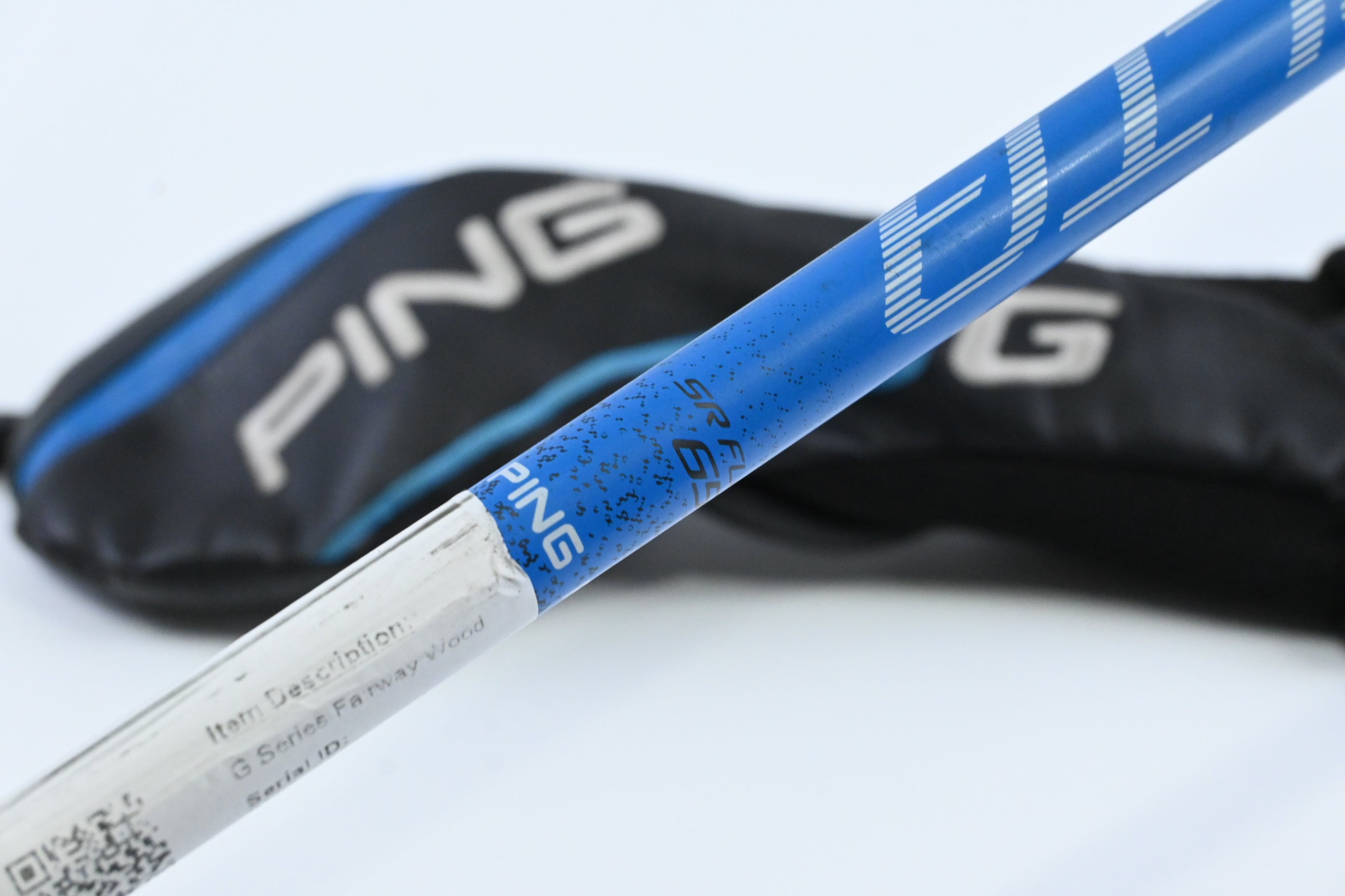 Ping G Series SF Tec #3 Wood / 16 Degree / Senior Flex Ping Alta 65 Shaft