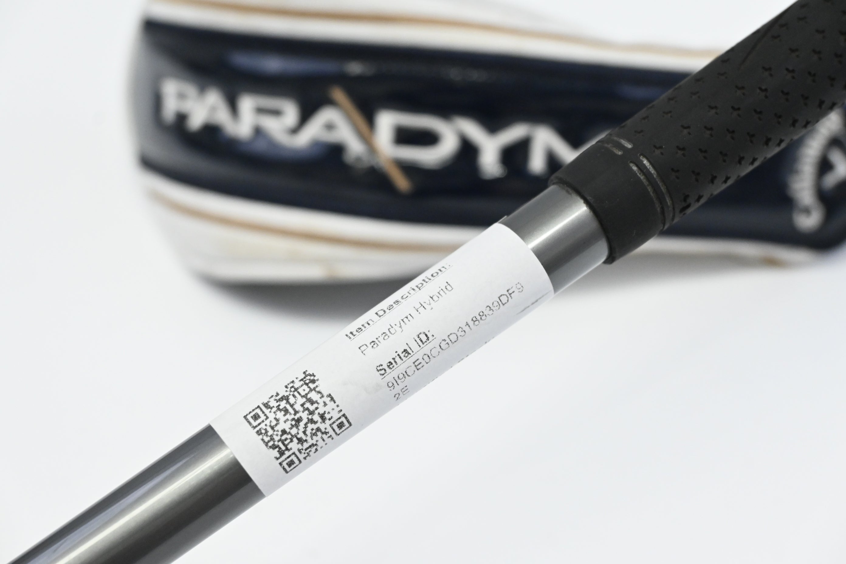 Callaway Paradym #3 Hybrid / 18 Degree / Stiff Flex HZRDUS Gen4 Silver 75 Shaft