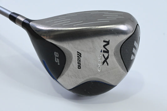 Left Hand Mizuno MX-500 Driver / 9.5 Degree / Regular Flex Mizuno Exsar 50 Shaft