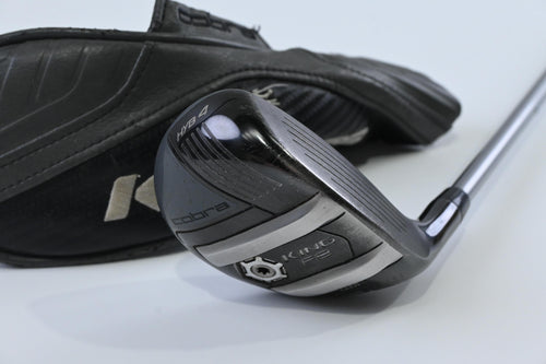 Cobra King F8 #5 Hybrid / 22 Degree / Regular Flex Aldila Rogue Pro 75