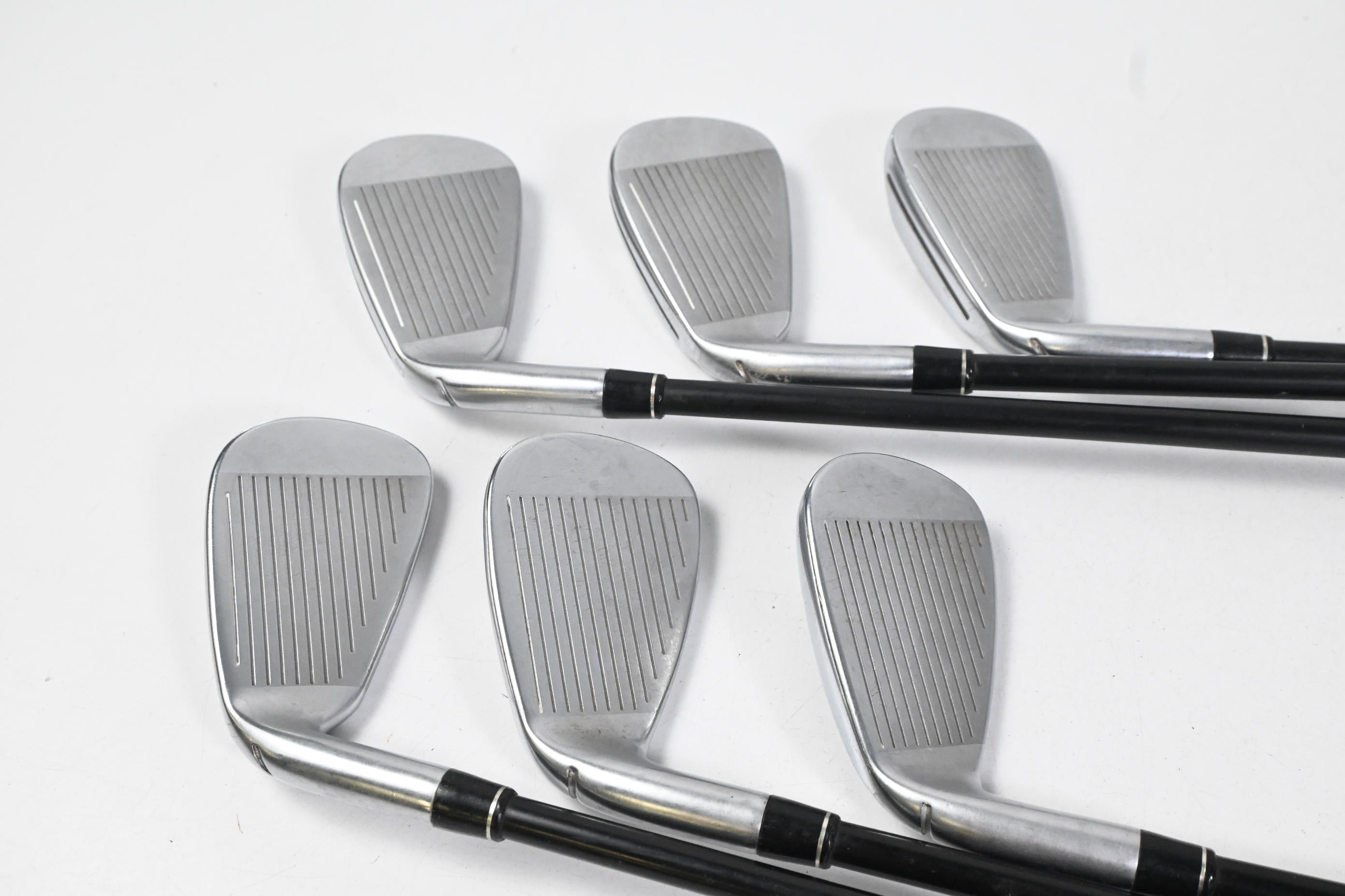 Taylormade Rocketbladez Irons / 4-9i / Regular Flex Rocket Fuel 65 Shafts