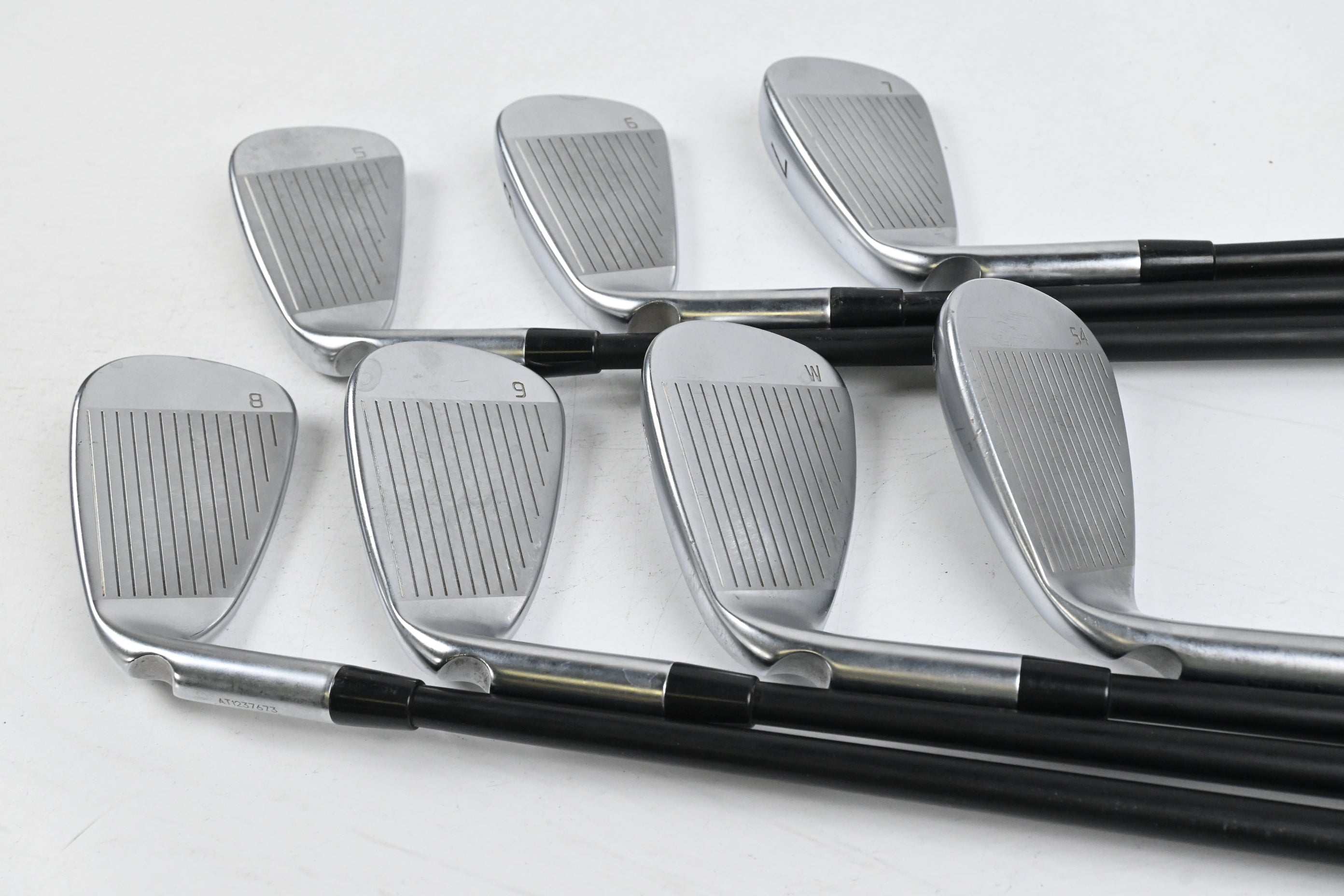 Ping G430 Irons / 5-PW+SW / Blue Dot / Regular Flex Ping Alta CB Black AWT