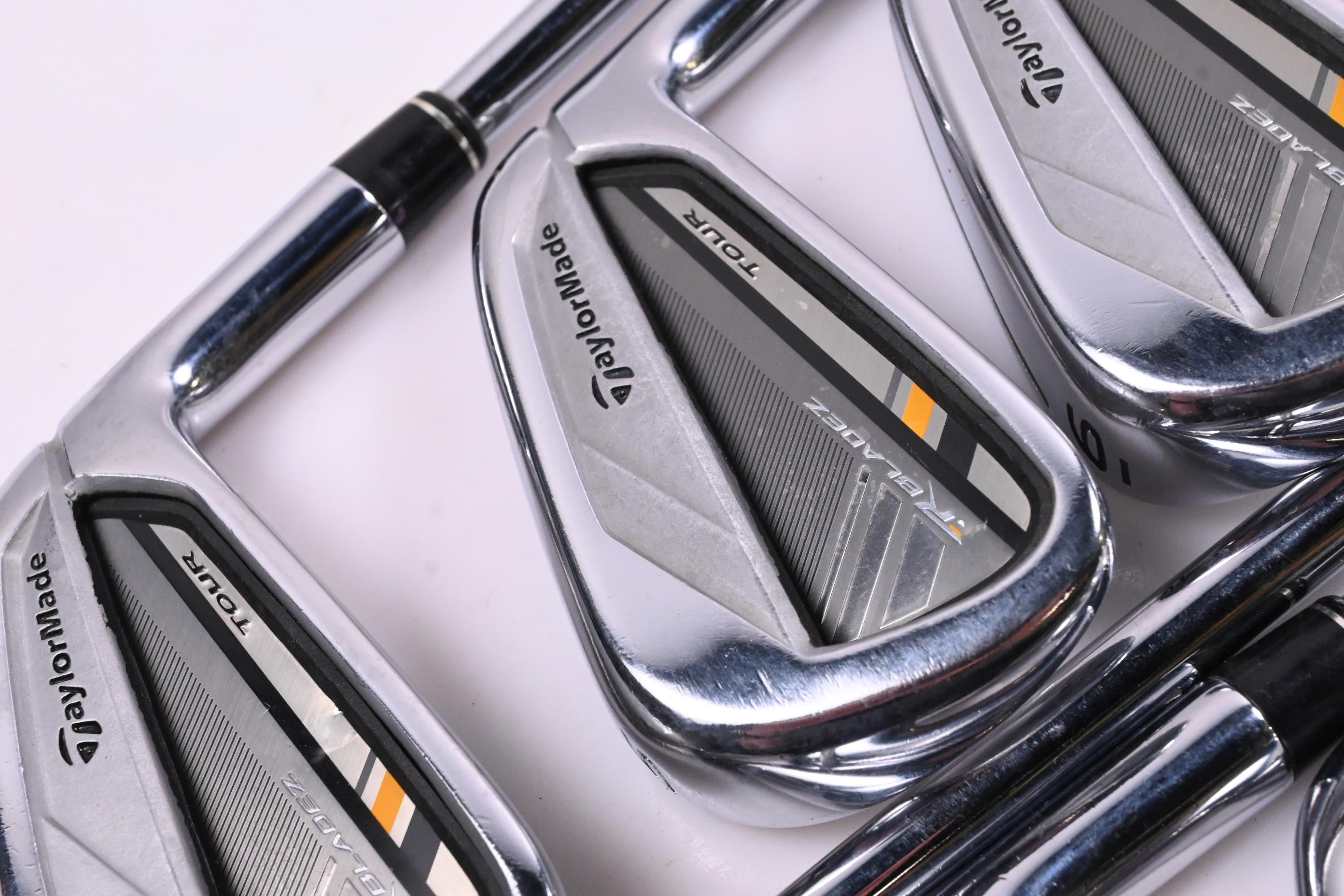 Taylormade Rocketbladez Tour Irons / 4-PW / Stiff Flex KBS Tour Shafts