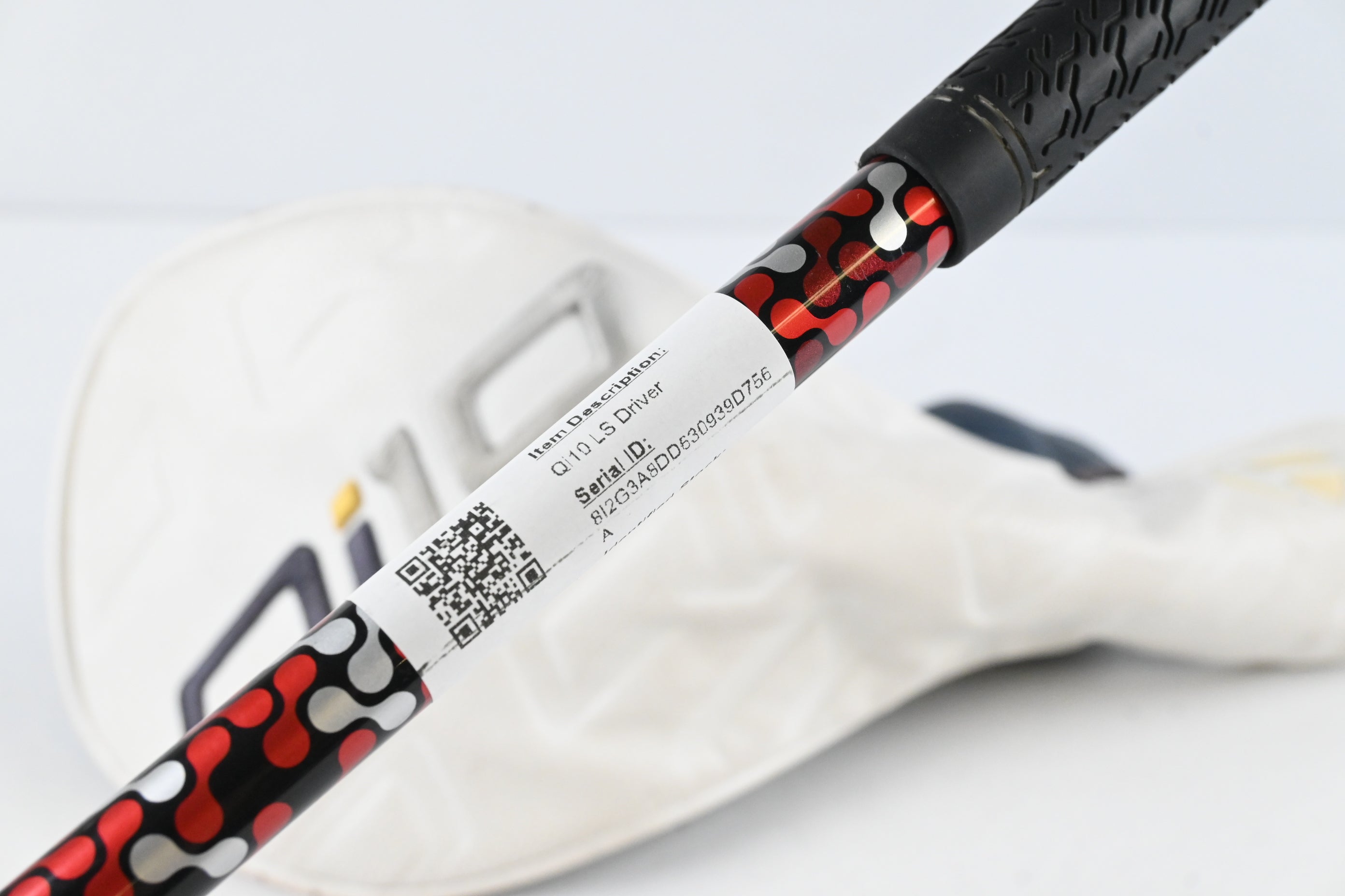 Taylormade Qi10 LS Driver / 10.5 Degree / Regular Flex Fujikura Atmos Red 5