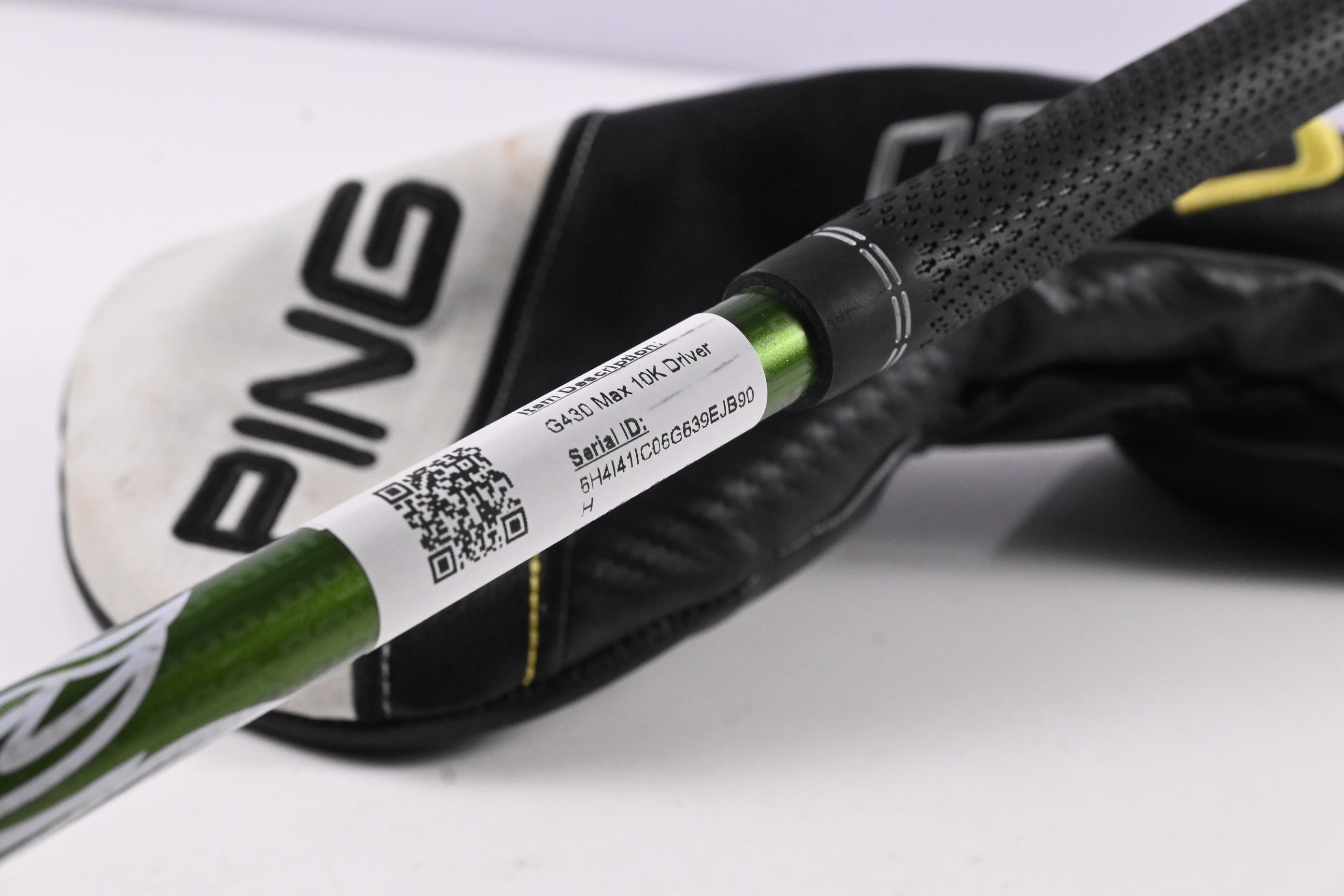Ping G430 Max 10K Driver / 9 Degree / Senior Flex Aldila NV 55 Shaft