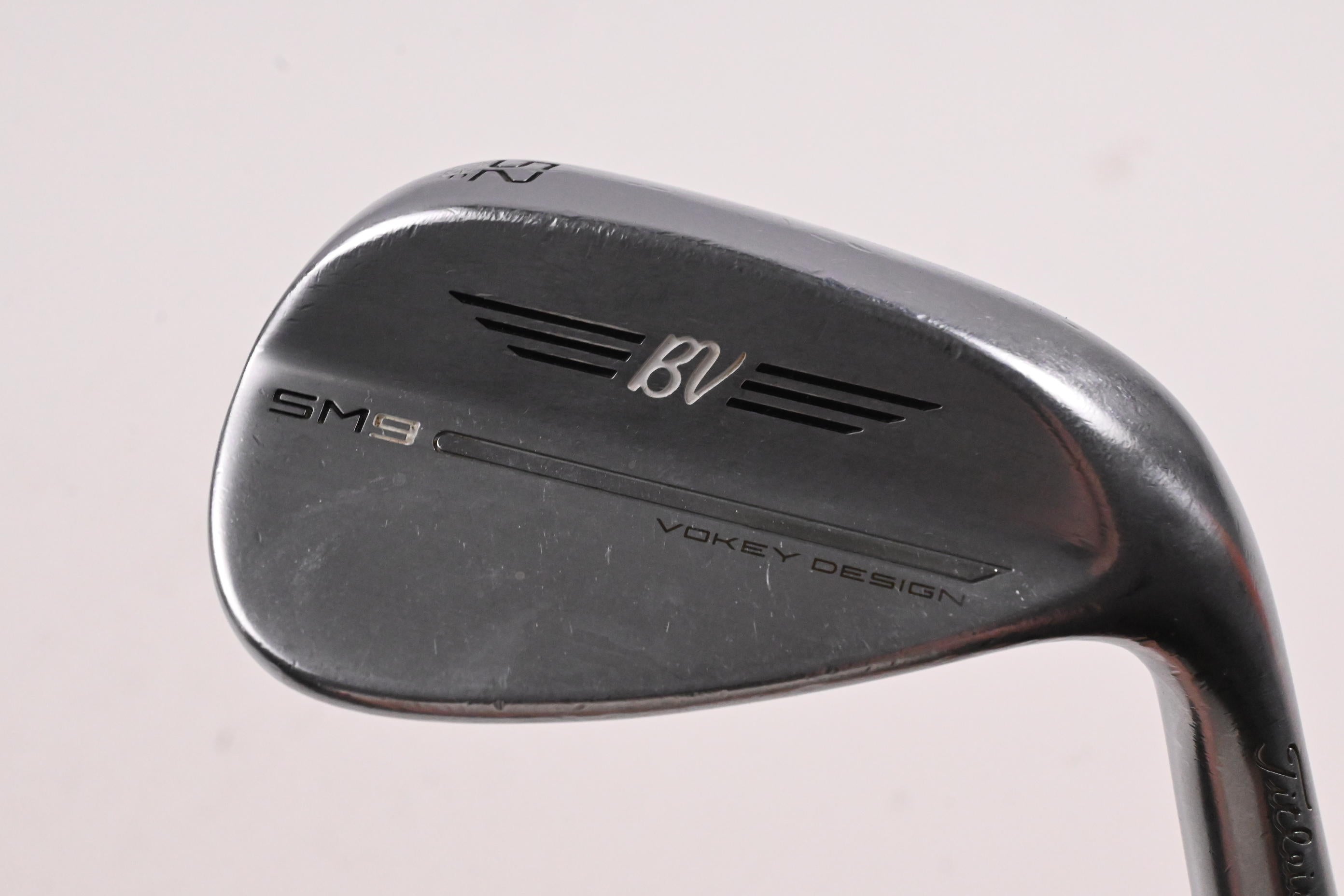 Titleist Vokey SM9 Gap Wedge / 52 Degree / Wedge Flex Vokey SM9 Shaft