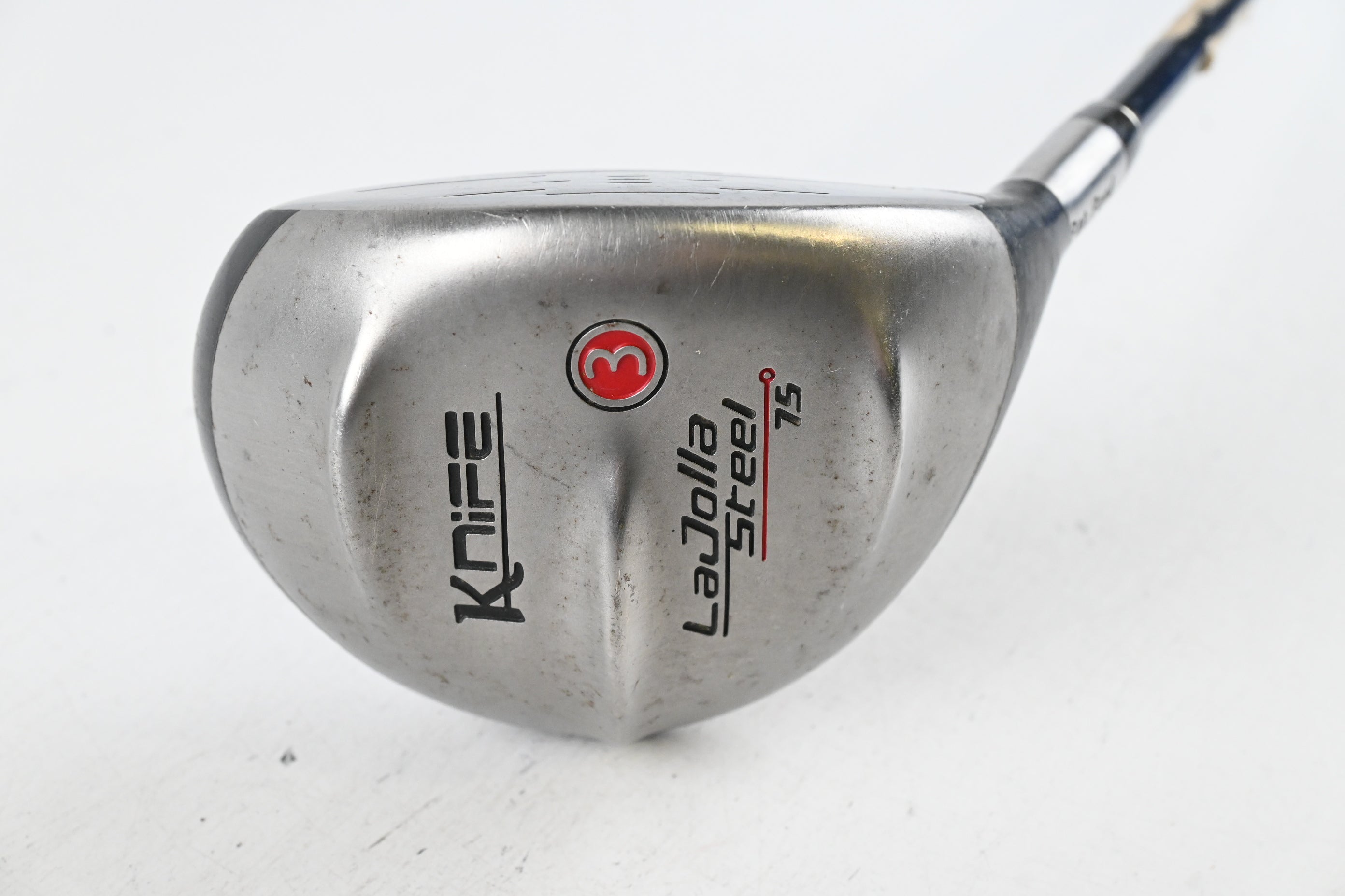 La Jolla Knife #3 Wood / 15 Degree / Regular Flex La Jolla Knife Shaft