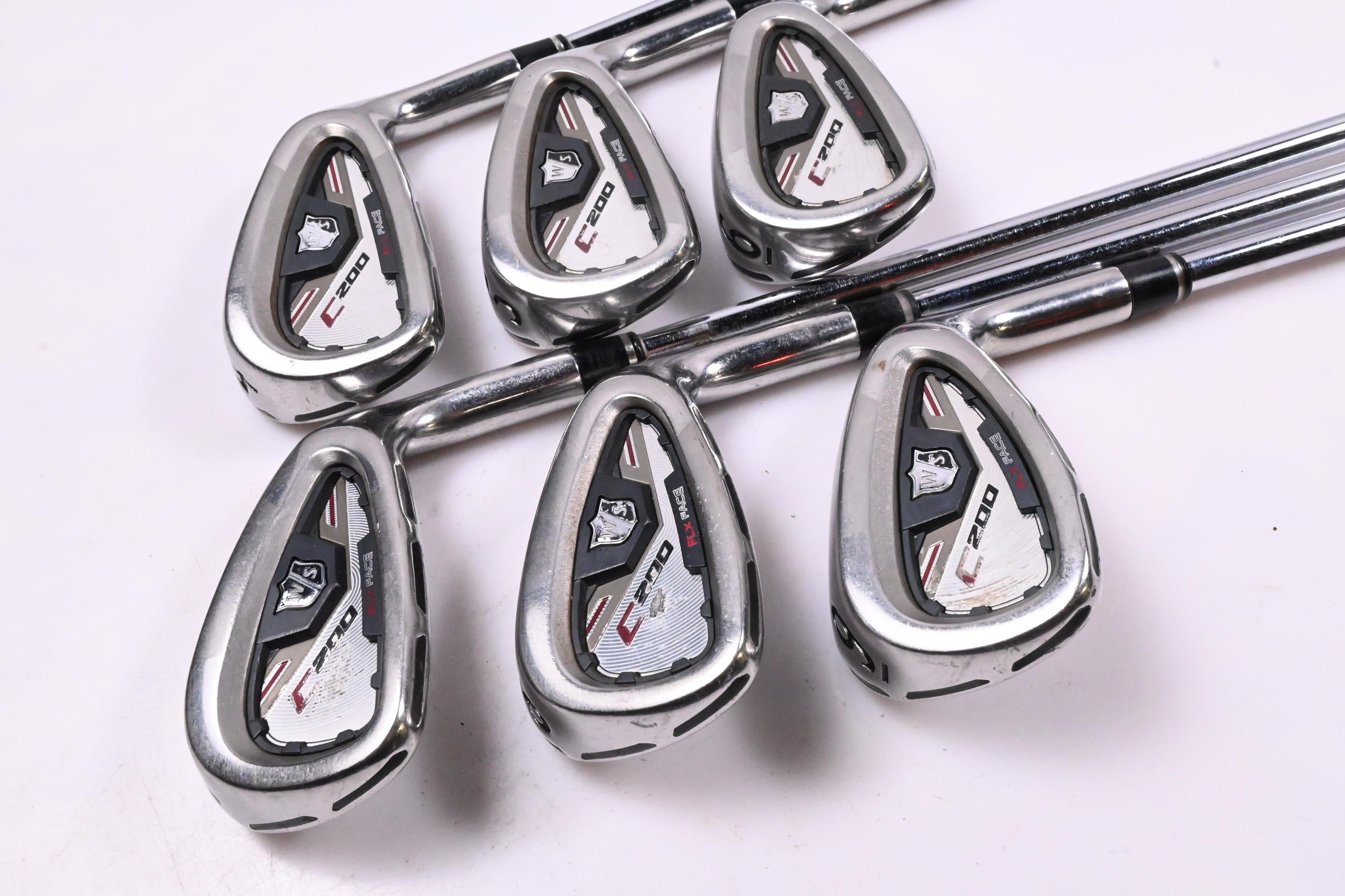 Wilson C200 Irons / 4-9i / Regular Flex KBS Tour 90 Shafts
