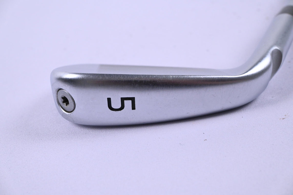 Ping i230 #5 Iron / 26 Degree / Silver Dot / X-Flex Project X Rifle Shaft