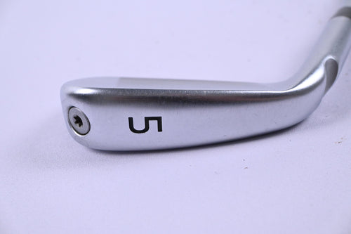 Ping i230 #5 Iron / 26 Degree / Silver Dot / X-Flex Project X Rifle Shaft
