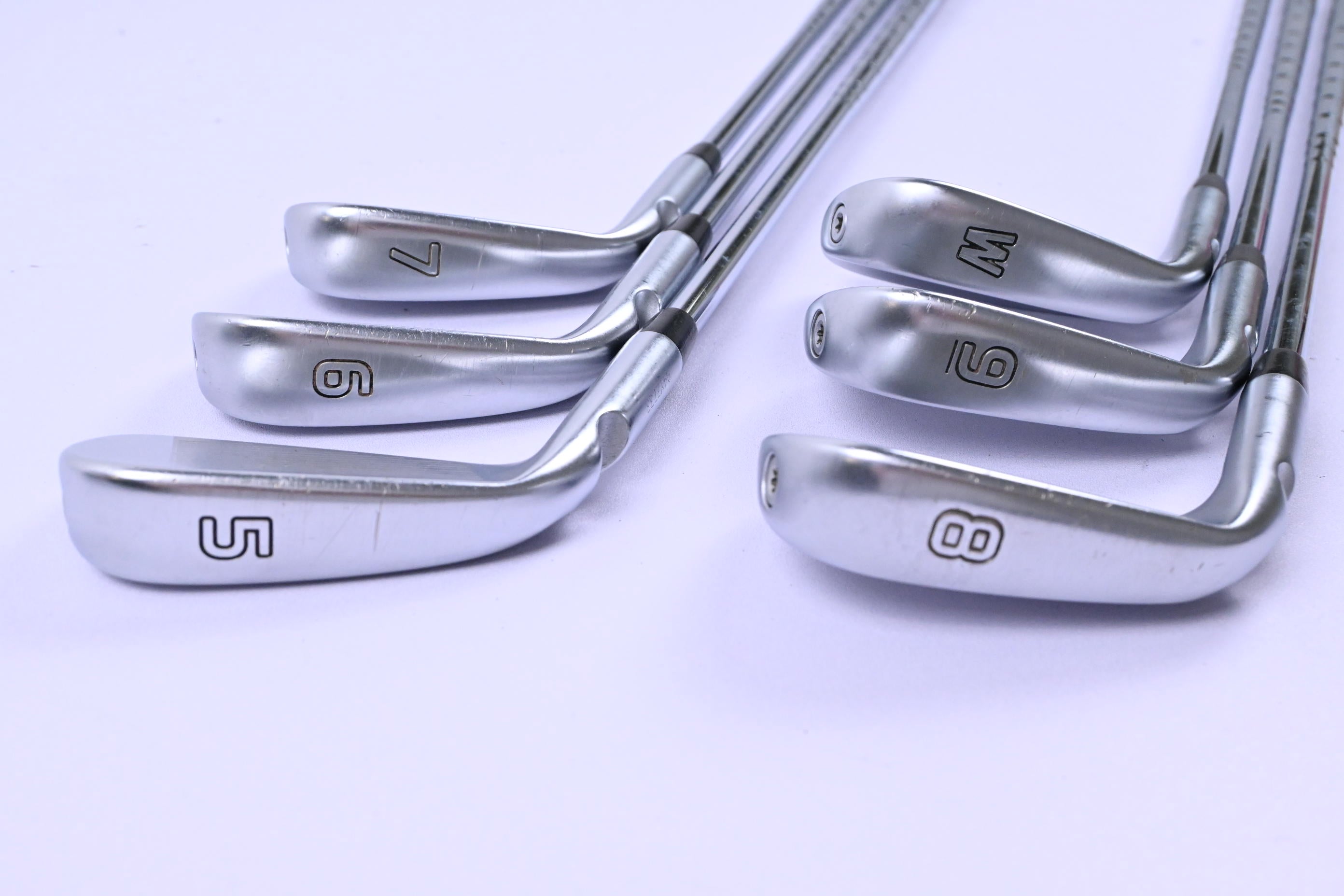 Ping i500 Irons / 5-PW / Black Dot / Stiff Flex True Temper XP 95 S300 Shafts