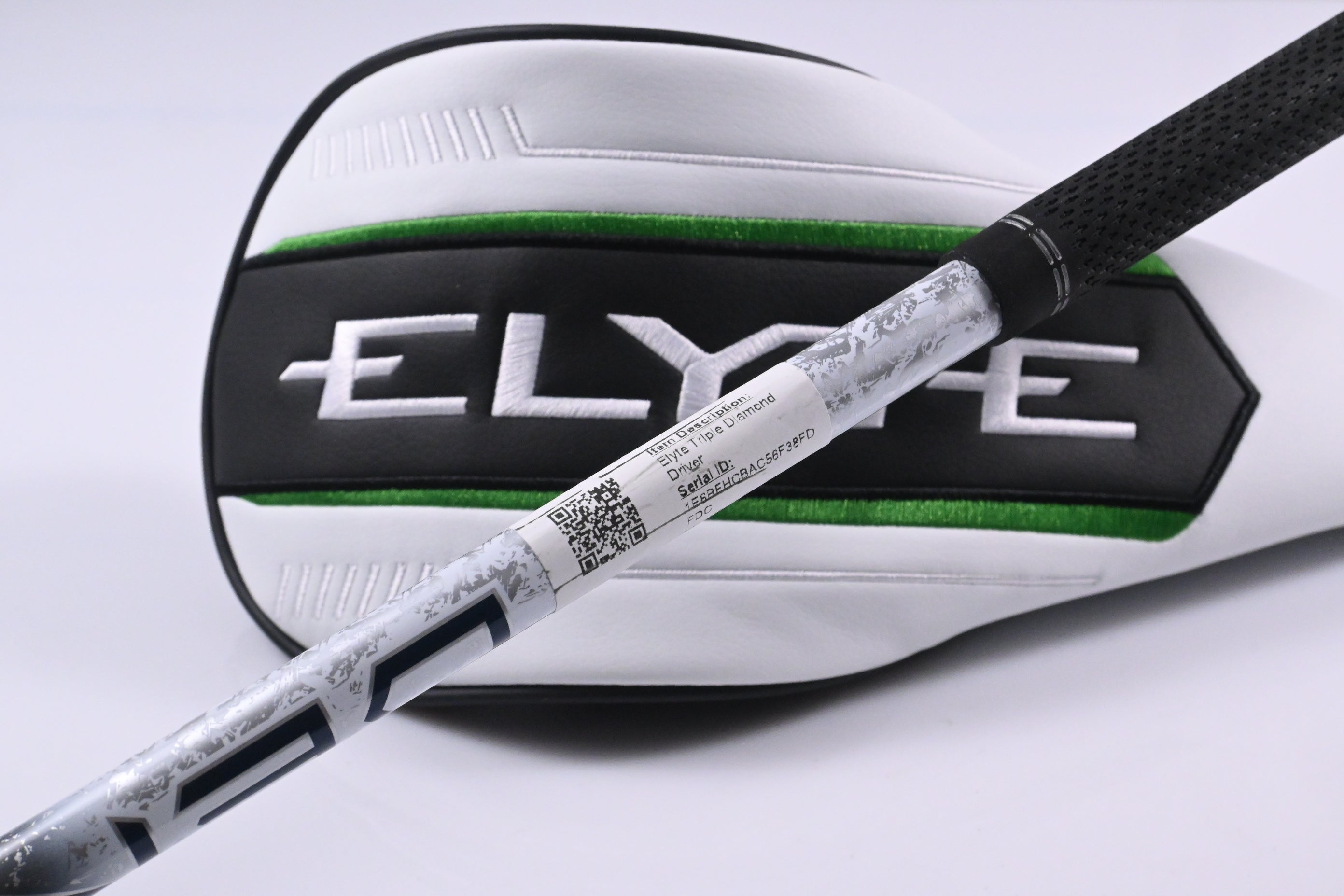 Callaway Elyte Triple Diamond Driver / 10.5 Degree / X-Flex Denali Charcoal 60